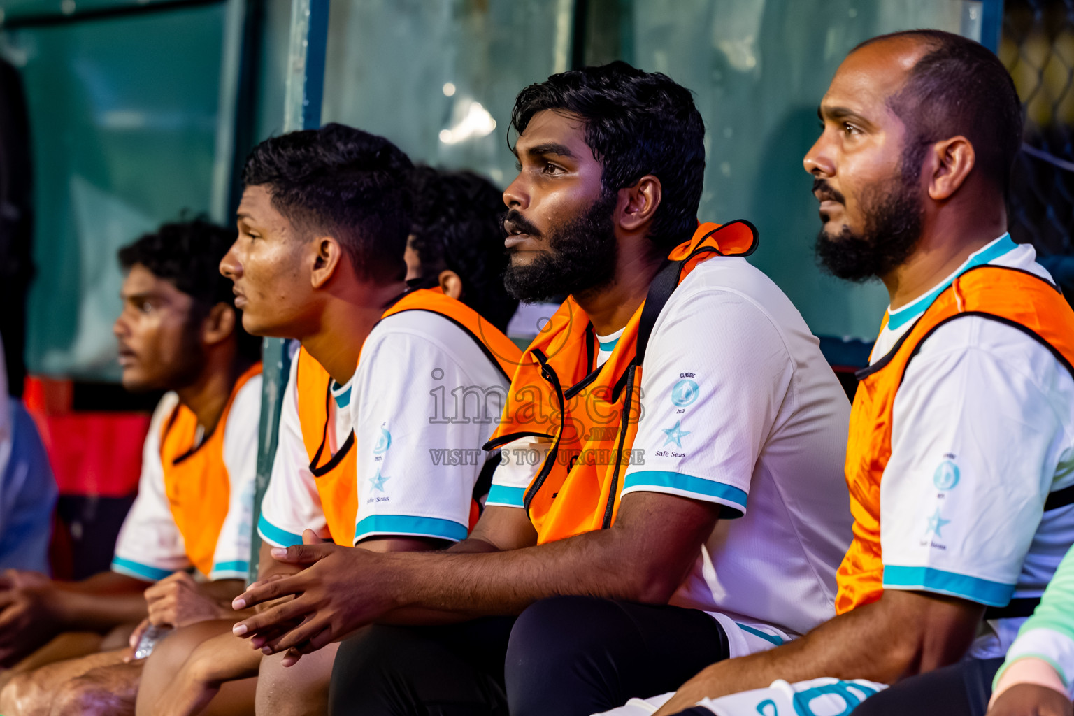 Criminal Court vs Mira Rc in Day 9 of Club Maldives Cup Classic 2025 was held in Rehendi Futsal Ground, Hulhumale', Maldives on Monday, 22nd September 2025. Photos: Nausham Waheed / images.mv