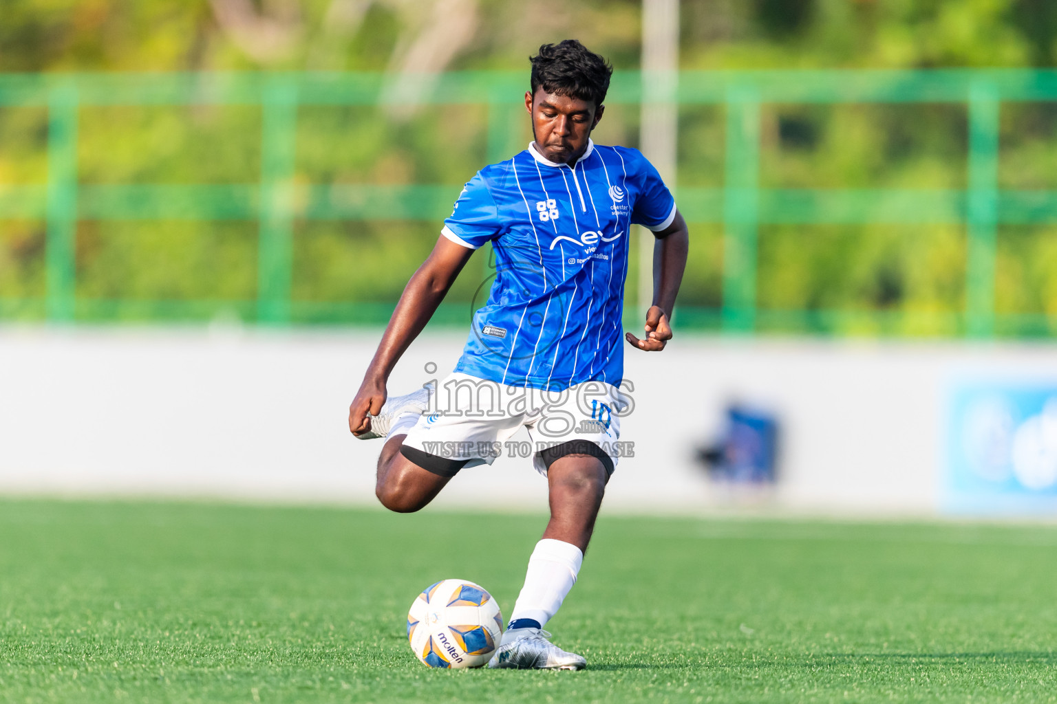 JT Sports vs Chester Academy from Manadhoo Council Cup 2024 in N Manadhoo Maldives on Sunday, 18th February 2023. Photos: Nausham Waheed / images.mv