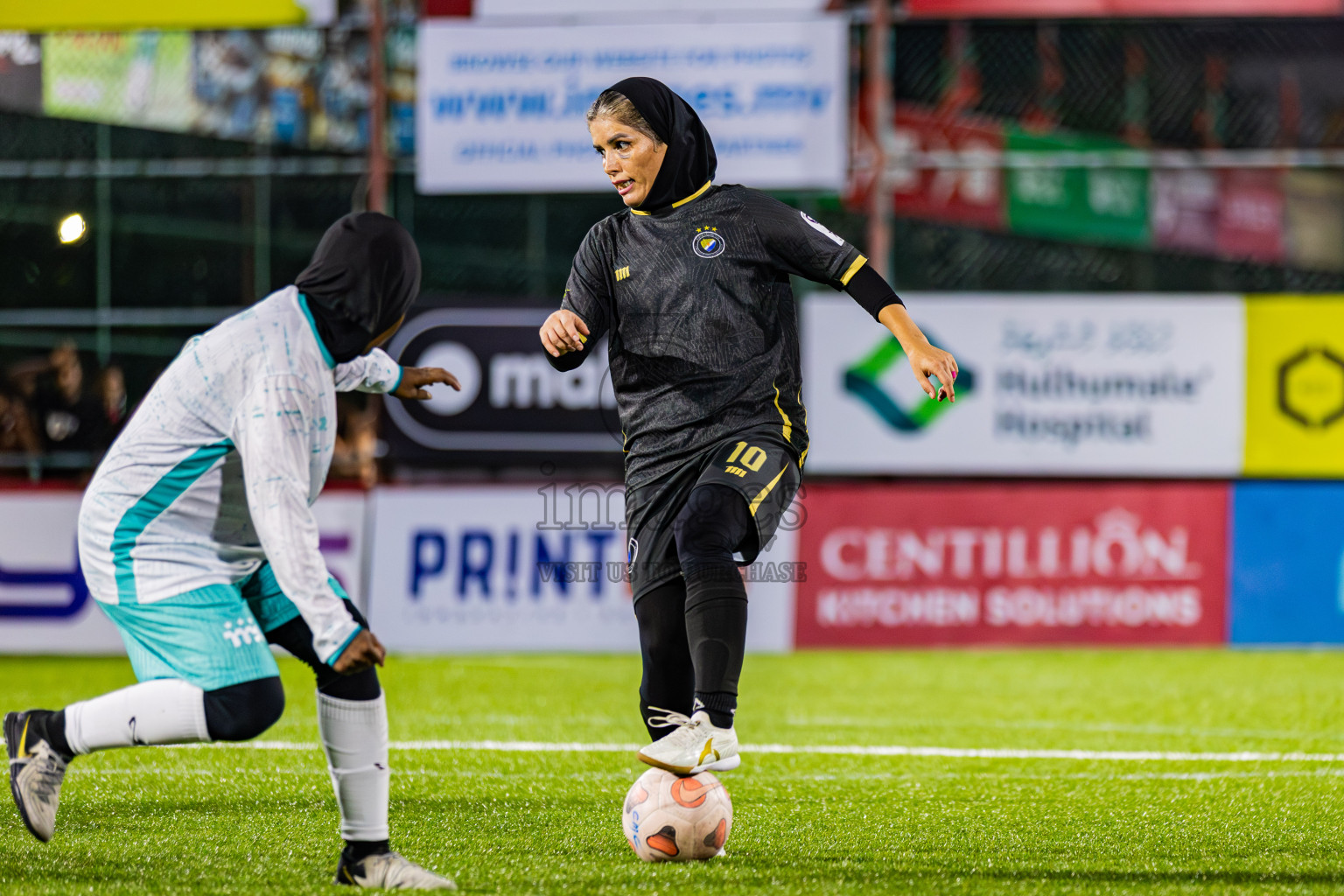 Dhivehi Sifainge Club vs Port Recreation Club in Final of Club Maldives Cup Eighteen Thirty 2025 was held in Rehendi Futsal Ground, Hulhumale', Maldives on Friday, 26th September 2025. Photos: Areef Adam / images.mv
