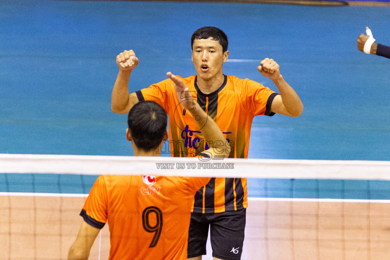 Final of Men's Division of Volleyball Association Cup 2023 held in Male', Maldives on Tuesday, 26th December 2023 at Social Center Indoor Hall Photos By: Nausham Waheed /images.mv