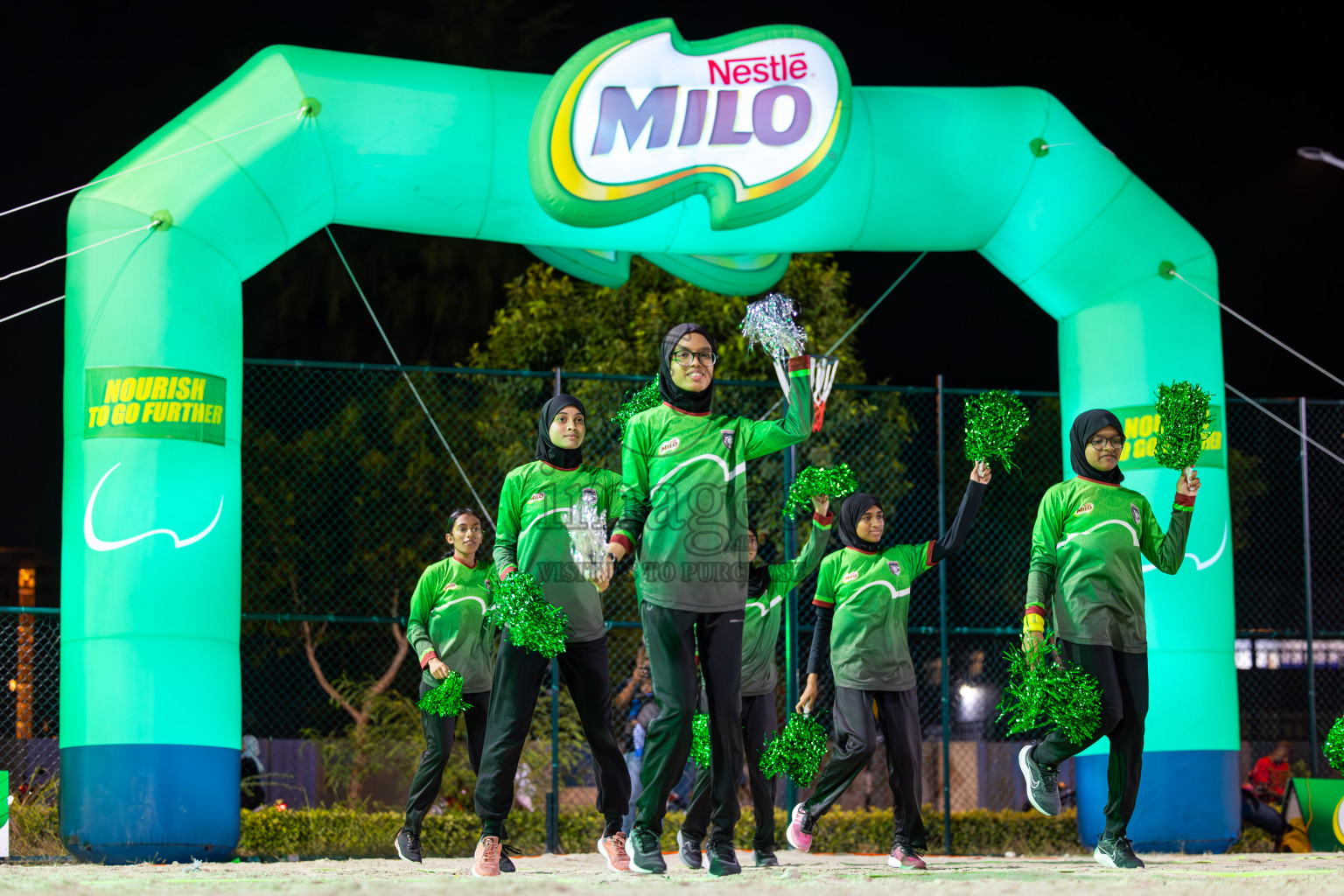 Finals of Milo Ramadan Half Court Netball Challenge on 25th March 2024, held in Central Park, Hulhumale, Male', Maldives
Photos: Ismail Thoriq / imagesmv