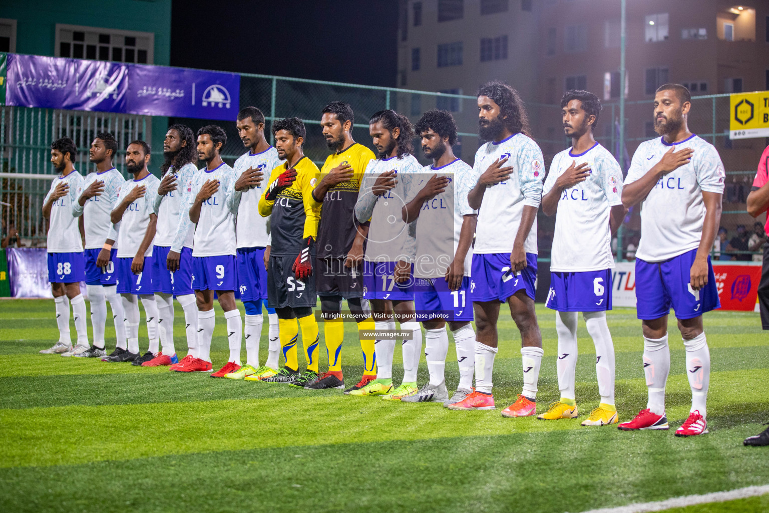 Club Maldives 2021 Round of 16 (Day 1) held at Hulhumale;, on 8th December 2021 Photos: Ismail Thoriq / images.mv