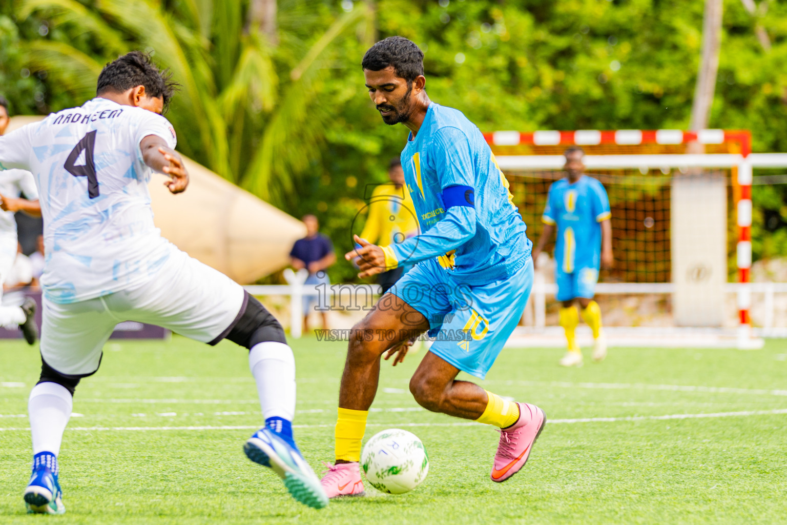 Joy Island vs THE RITZ CARLTON in Resort League 2025 (North Male Zone) day 8 was held on Wednesday, 10th September 2025 in One And Only Reethi Rah Maldives Resort, Photos: Areef Adam / images.mv