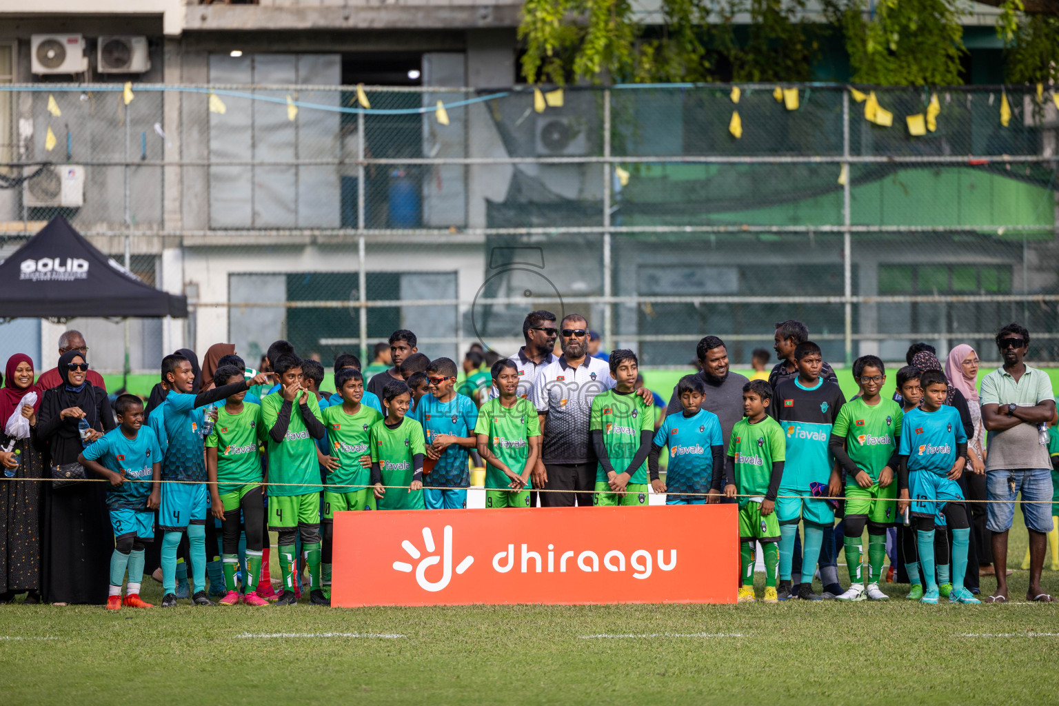 Day 1 of MILO Kids 7s Weekend 2024 held in Male, Maldives on Thursday, 17th October 2024. Photos: Shuu / images.mv