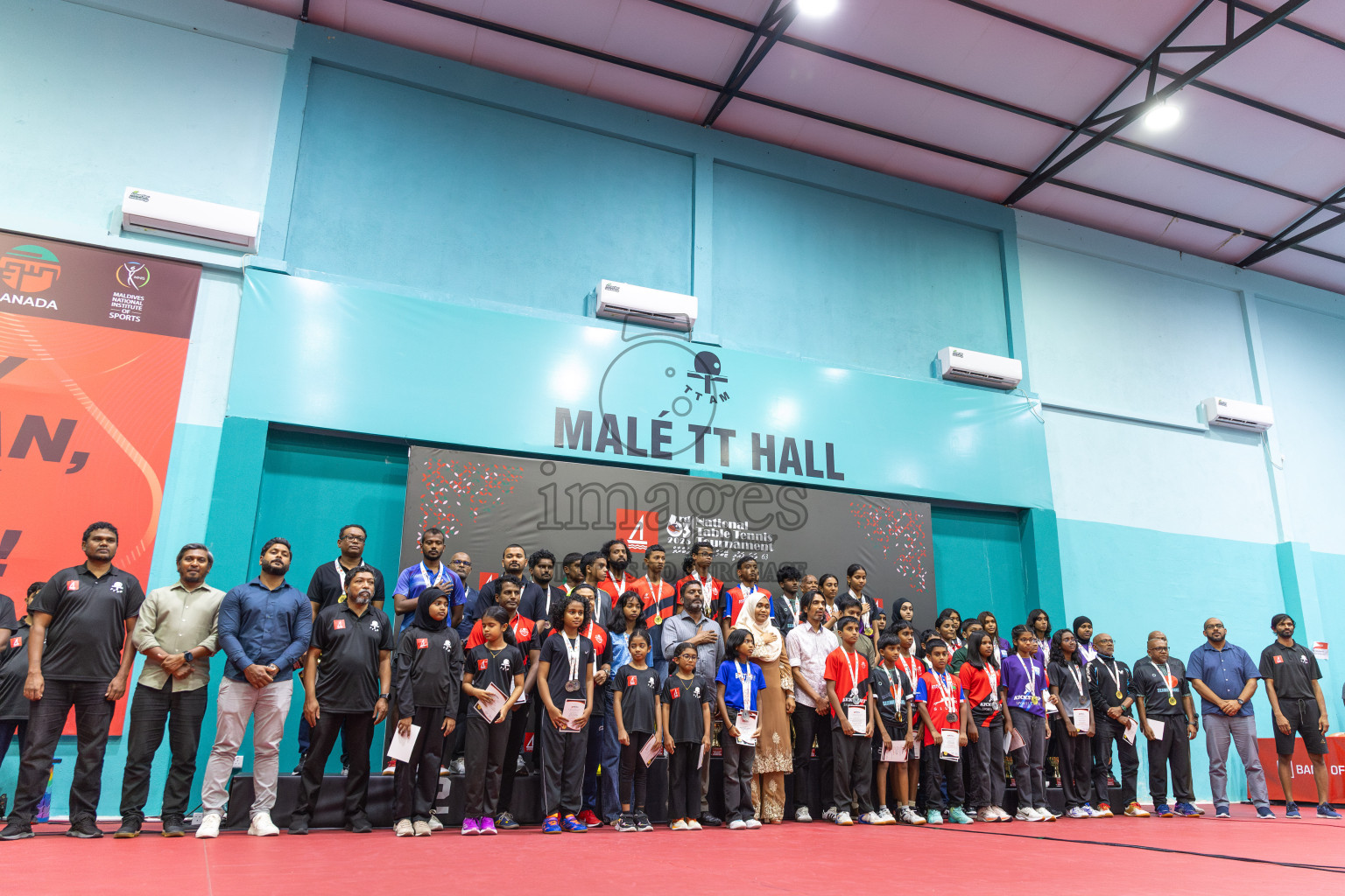 Day 6 of BML 63rd National Table Tennis Tournament 2025 was held on Saturday, 30th August 2025 in Male' TT Hall, Male', Maldives.
Photos: Ismail Thoriq / images.mv