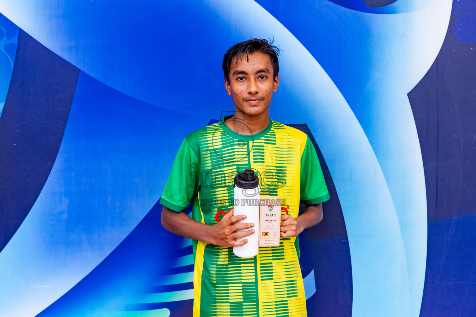 Maziya SRC vs United Victory in Day 6 of Under 19 Youth Championship 2024 was held at National Stadium in Male', Maldives on Tuesday, 24th June 2024. Photos: Nausham Waheed / images.mv