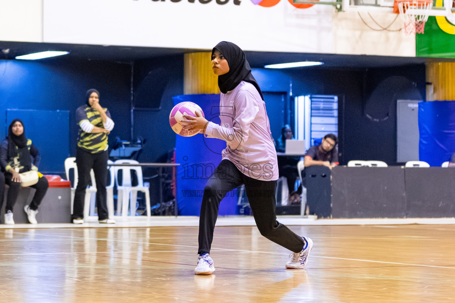 Day 15 of 26th Inter-School Netball Tournament 2025 was held in Social Center Indoor Hall on Wednesday, 5th November 2025. Photos: Mohamed Mahfooz Moosa, Raaif Yoosuf / images.mv