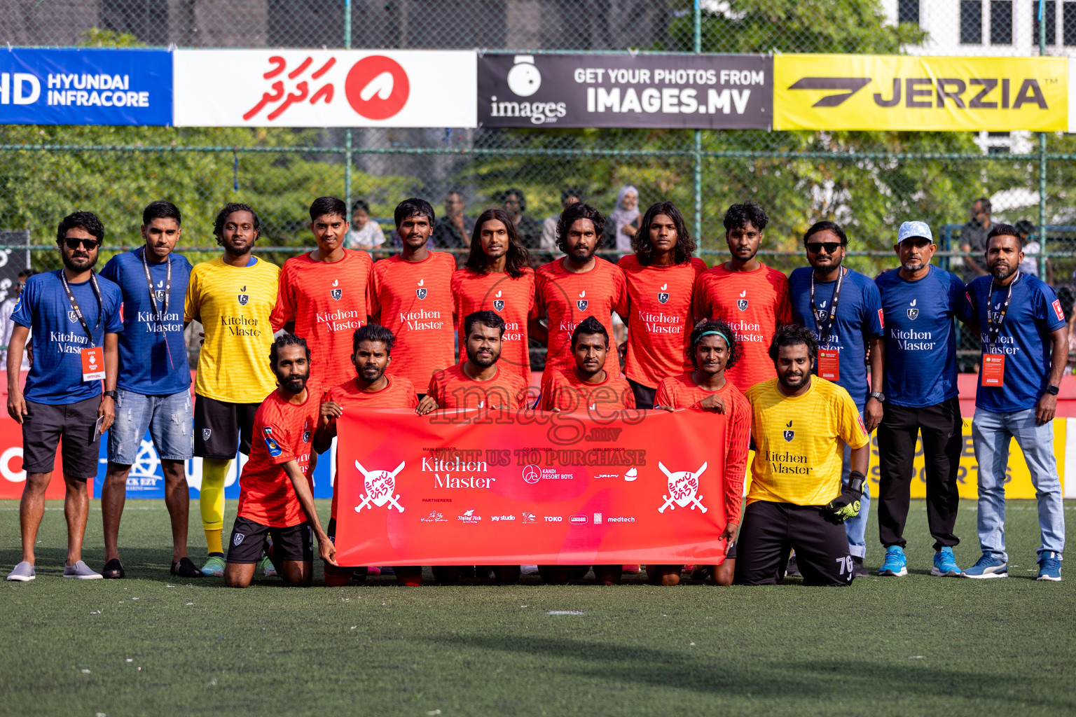 Sh. Kanditheemu  VS  Sh. Foakaidhoo in Day 12 of Golden Futsal Challenge 2024 was held on Friday, 26th January 2024, in Hulhumale', Maldives 
Photos: Hassan Simah / images.mv