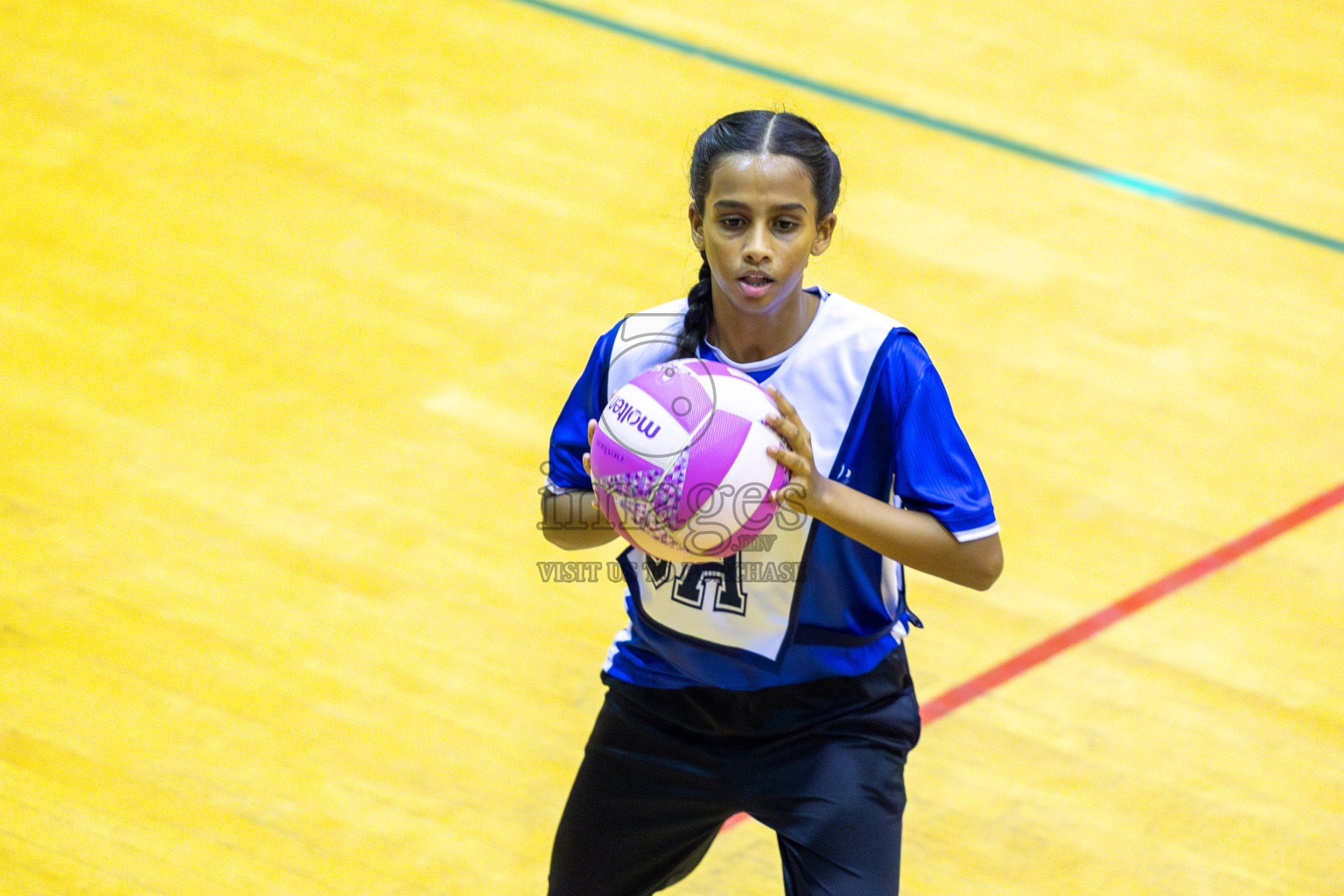 Day 10 of 26th Inter-School Netball Tournament 2025 was held in Social Center Indoor Hall on Tuesday, 28th October 2025. Photos: Ismail Thoriq / images.mv