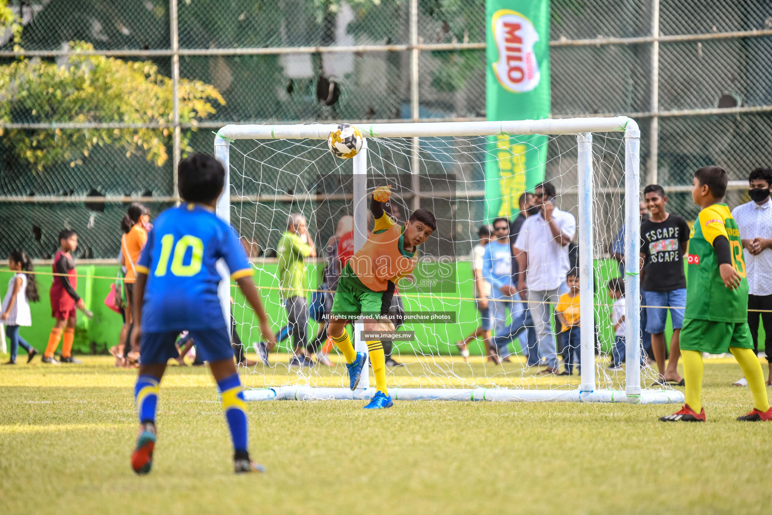 Day 1 of MILO Academy Championship 2022 held in Male' Maldives on Friday, 11th March 2021. Photos by: Nausham waheed