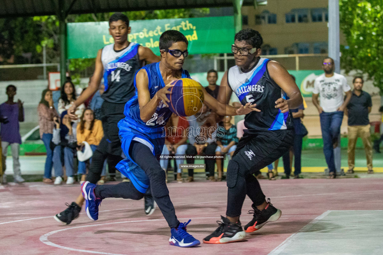 Day2 of Slamdunk by Sosal on 13th April 2023 held in Male'. Photos: Nausham waheed /images.mv