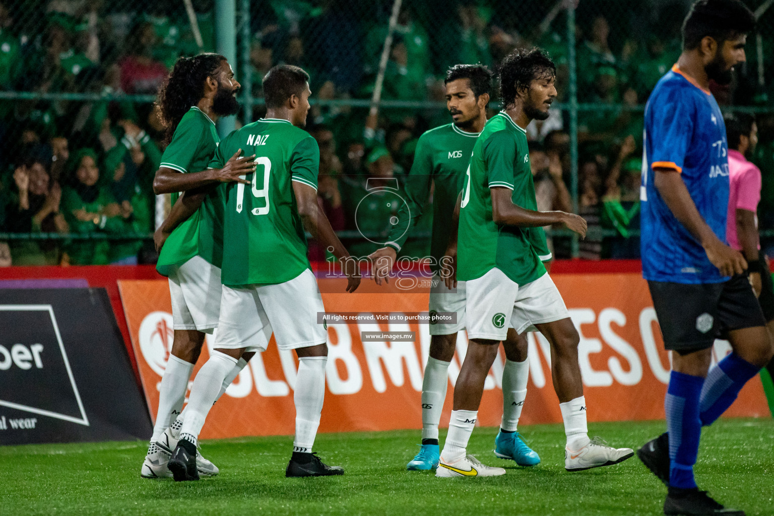 Club HDC vs Club TTS in Club Maldives Cup 2022 was held in Hulhumale', Maldives on Thursday, 20th October 2022. Photos: Hassan Simah/ images.mv