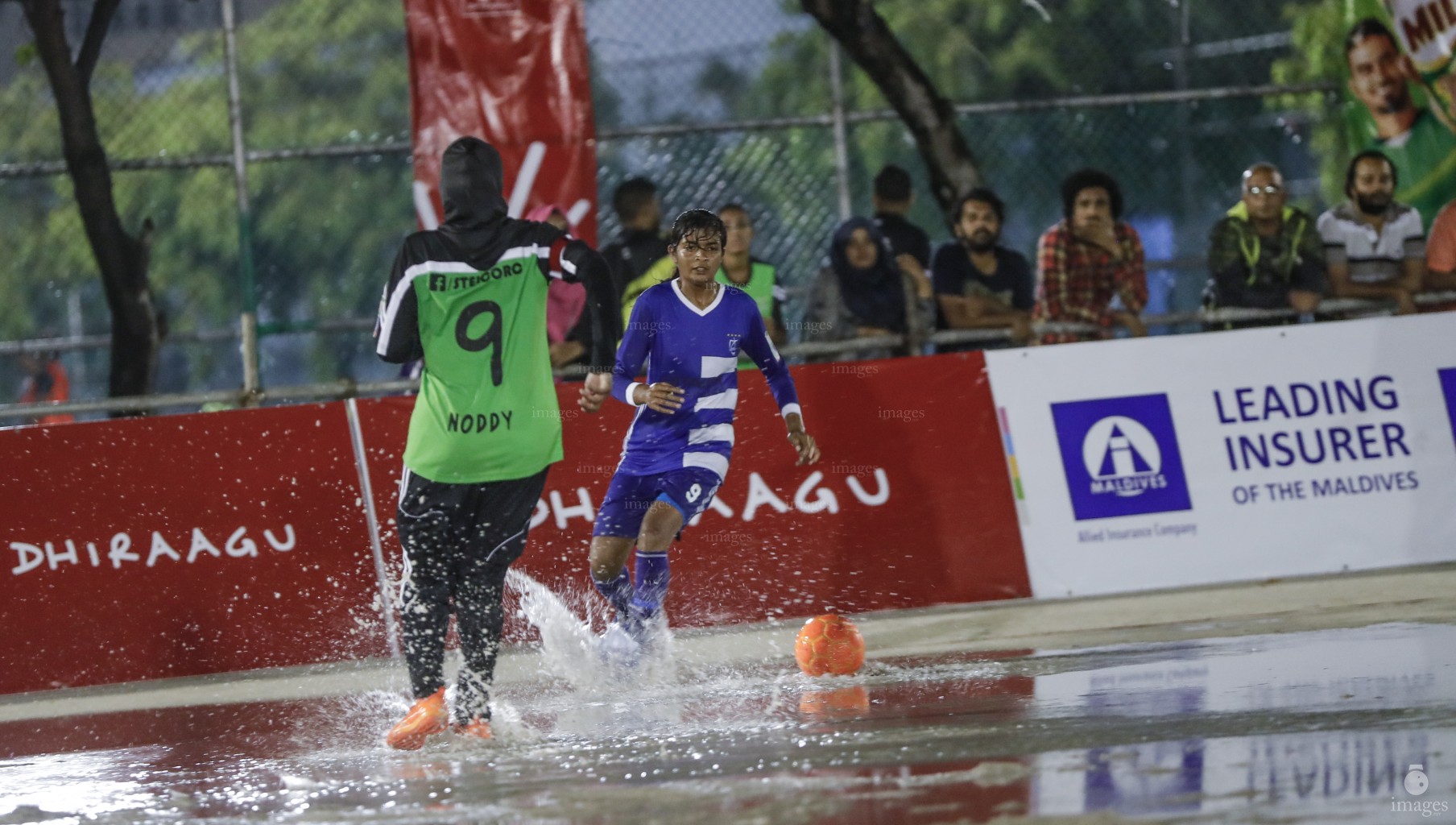 Day 3 of Club Maldives Cup Futsal Tournament STELCO RC VS STO RC , Male', Maldives , Sunday 9th, 2017. (Images.mv Photo: Mohamed Ahsan)