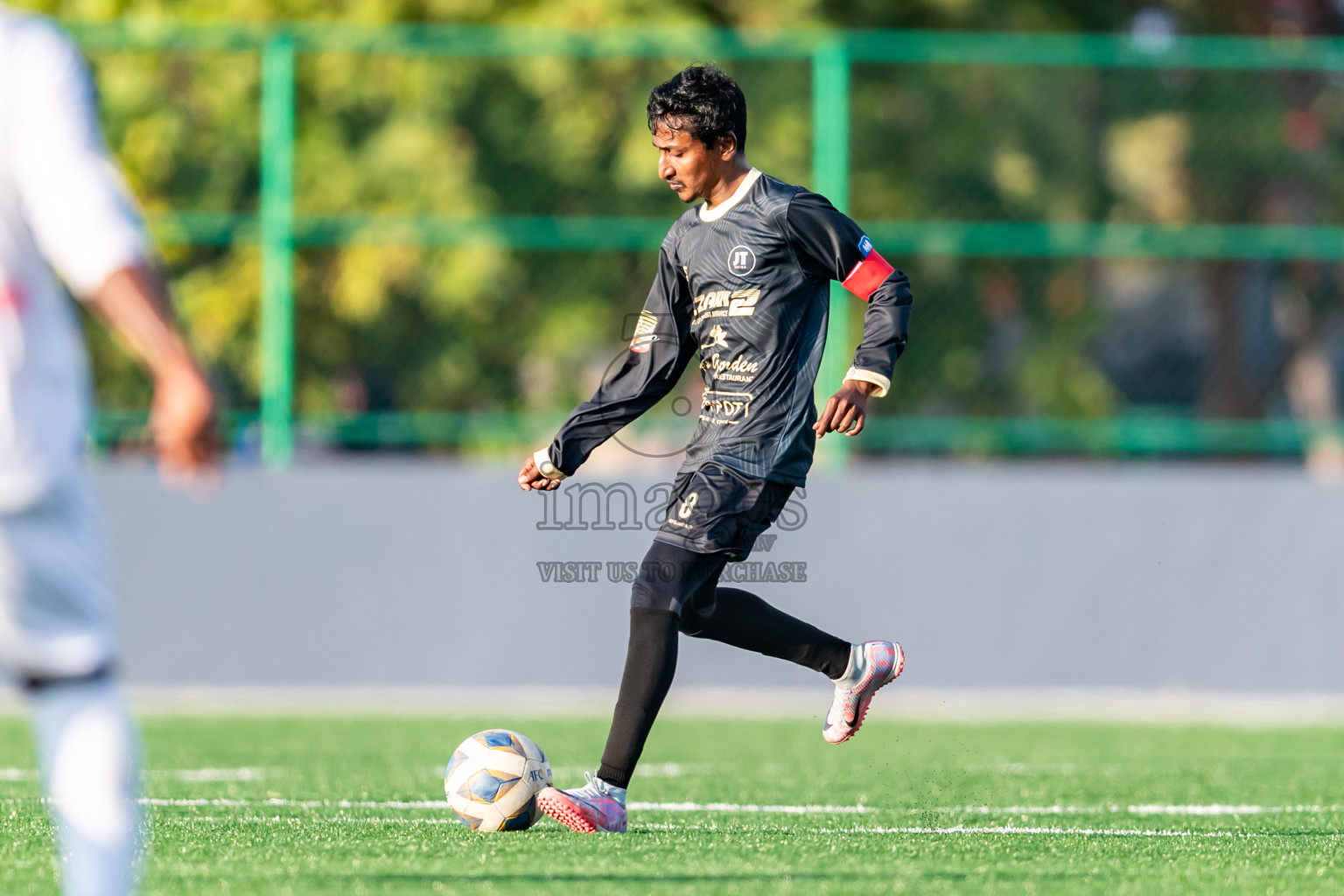 Furious FC vs JT Sports from Manadhoo Council Cup 2024 in N Manadhoo Maldives on Saturday, 24th February 2023. Photos: Nausham Waheed / images.mv