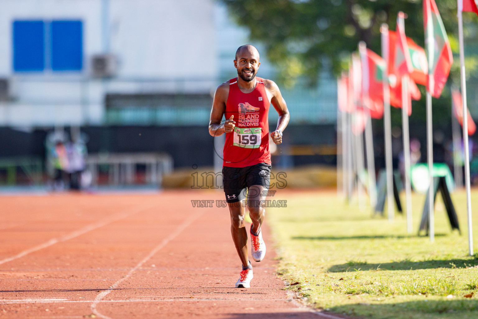 Day 2 of 12th Milo Association Championships was held in Ekuveni Track at Male', Maldives on Friday, 25th April 2025. 
Photos: Hassan Simah / images.mv