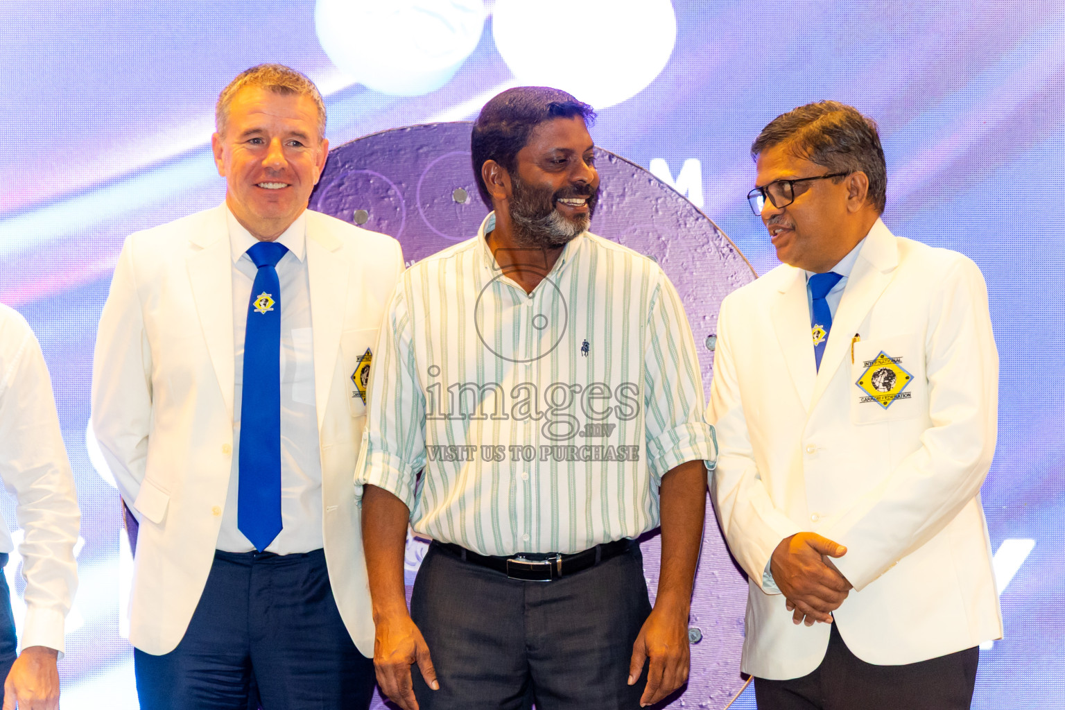 Opening Ceremony of 7th Carrom World Cup was held on Tuesday, 2nd November 2025 at Barceló Nasandhura Male', Maldives. Photos: Nausham Waheed / images.mv