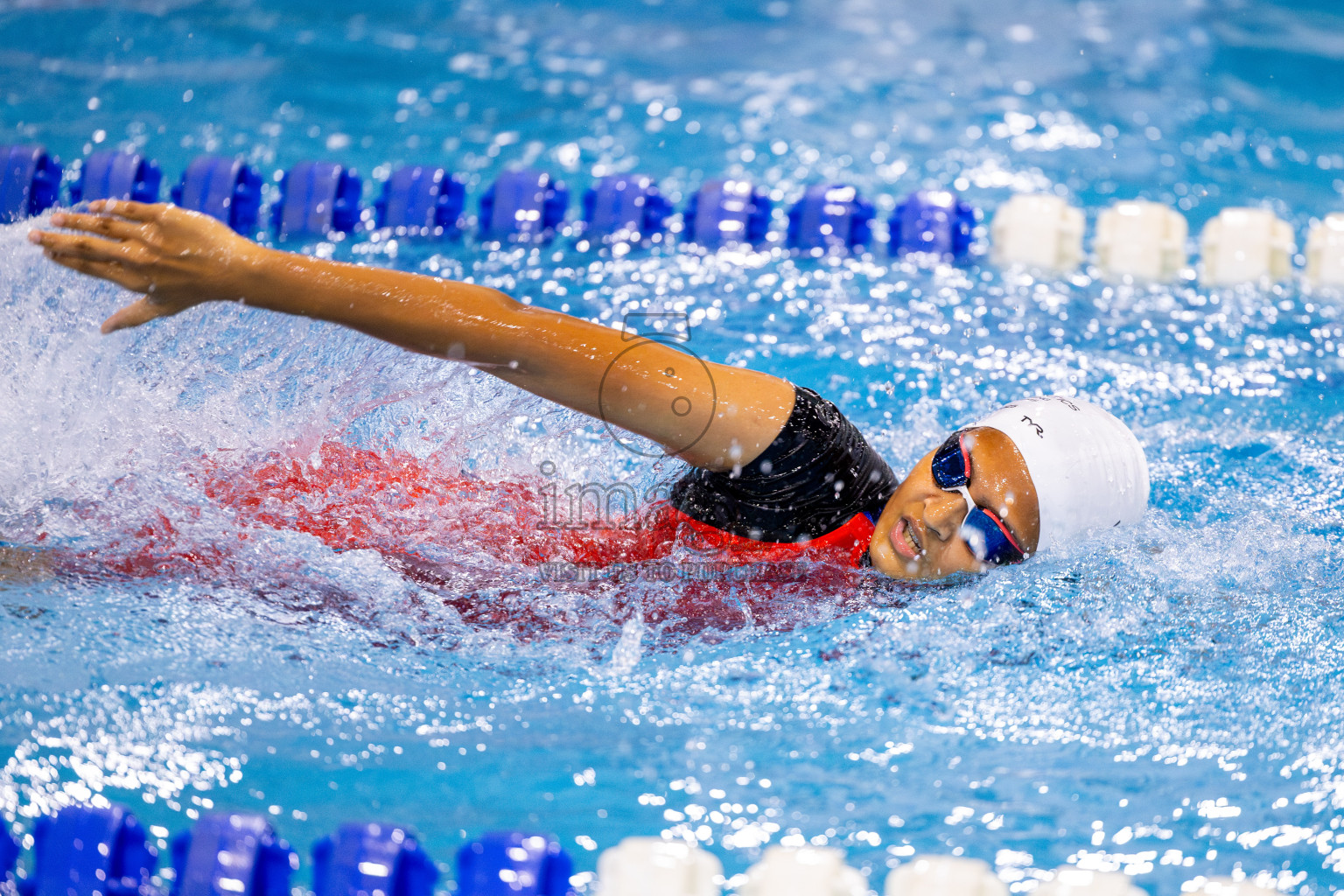 Day 5 of BML 21st Interschool Swimming Competition 2025 was held in Hulhumale' Swimming Pool, Hulhumale', Maldives on Wednesday, 15th October 2025.
Photos: Ismail Thoriq, Hassan Simah / images.mv