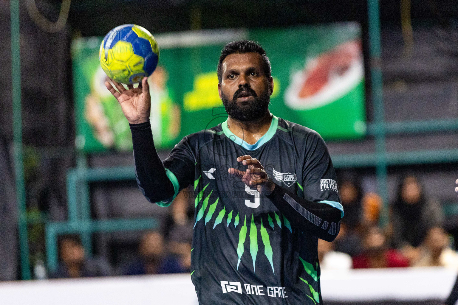 Day 19 of 10th National Handball Tournament 2023, held in Handball ground, Male', Maldives on Tuesday, 19th December 2023 Photos: Nausham Waheed/ Images.mv