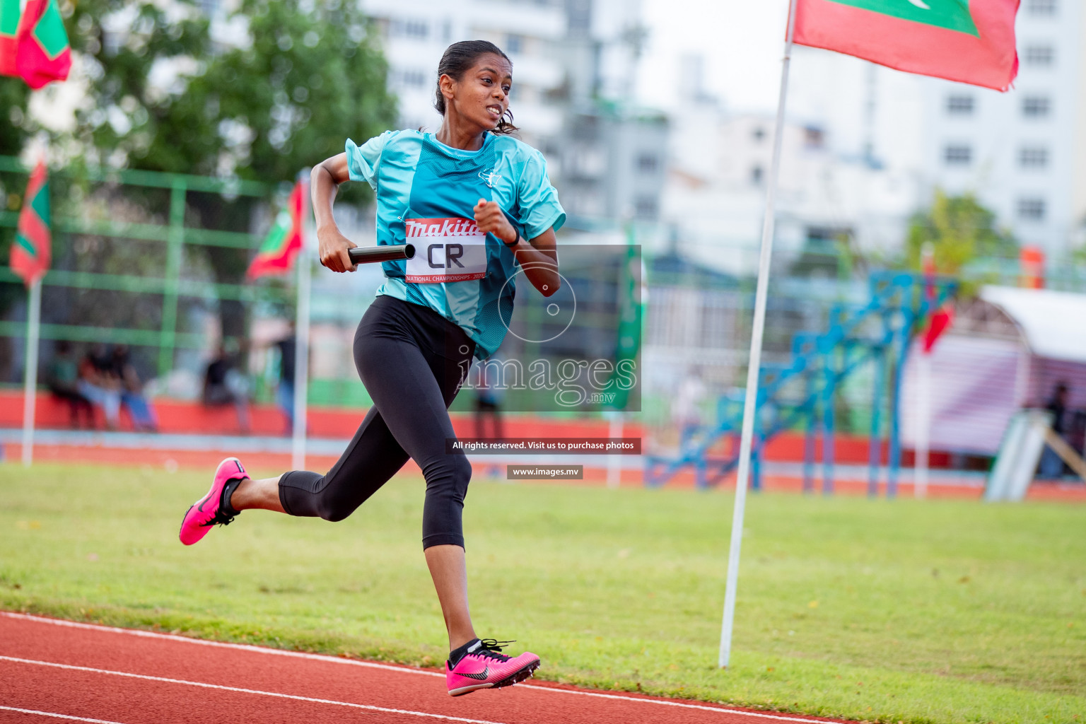 Day 3 from 30th National Athletics Championship 2021 held from 18 - 20 November 2021 in Ekuveni Synthetic Track