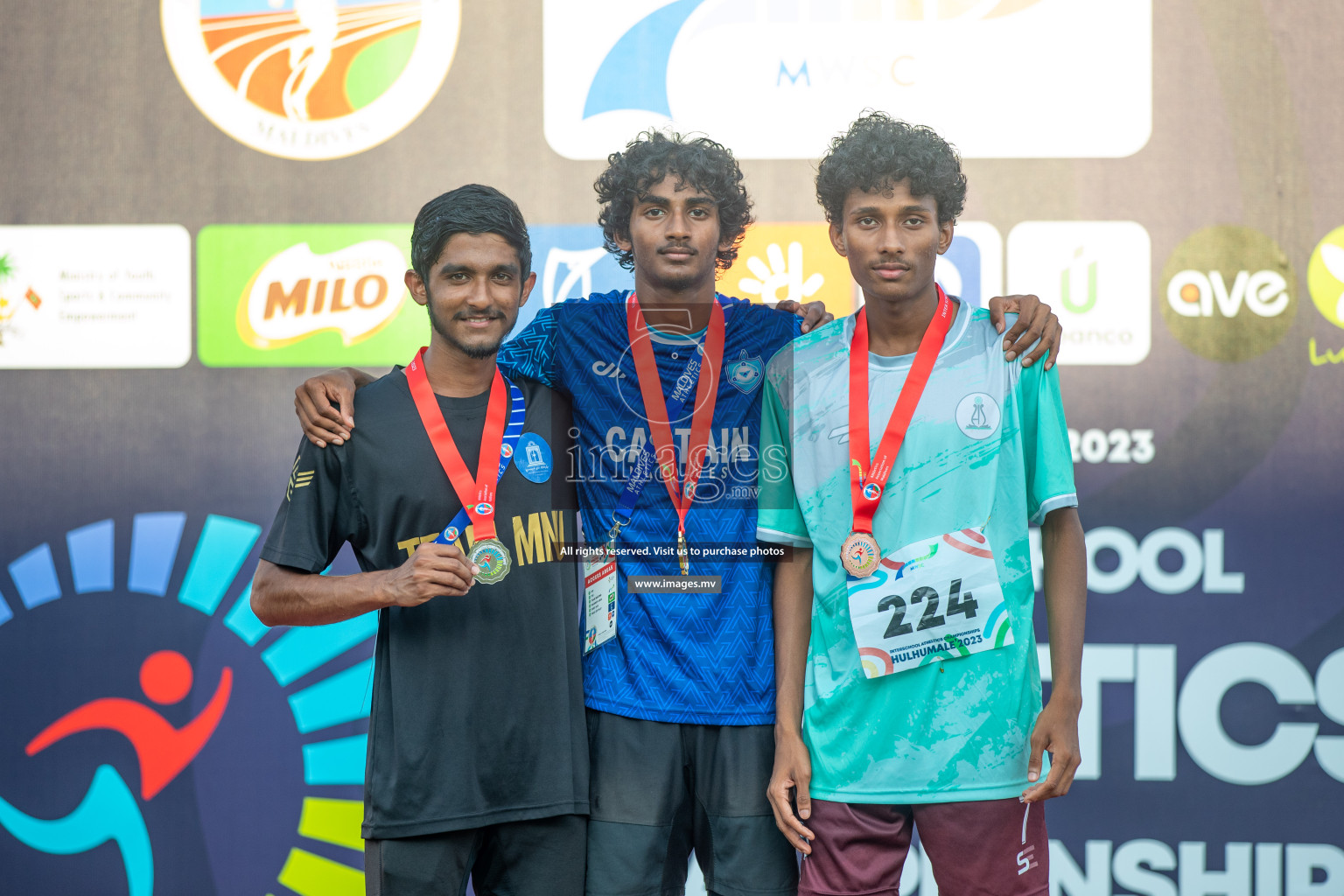 Final Day of Inter School Athletics Championship 2023 was held in Hulhumale' Running Track at Hulhumale', Maldives on Friday, 19th May 2023. Photos: Nausham Waheed / images.mv