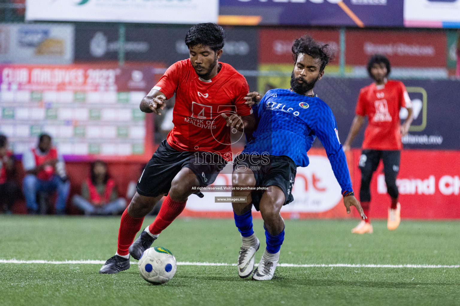 STELCO vs United BML in Quarter Final of Club Maldives Cup 2023 held in Hulhumale, Maldives, on Saturday, 12th August 2023Photos: Nausham Waheed