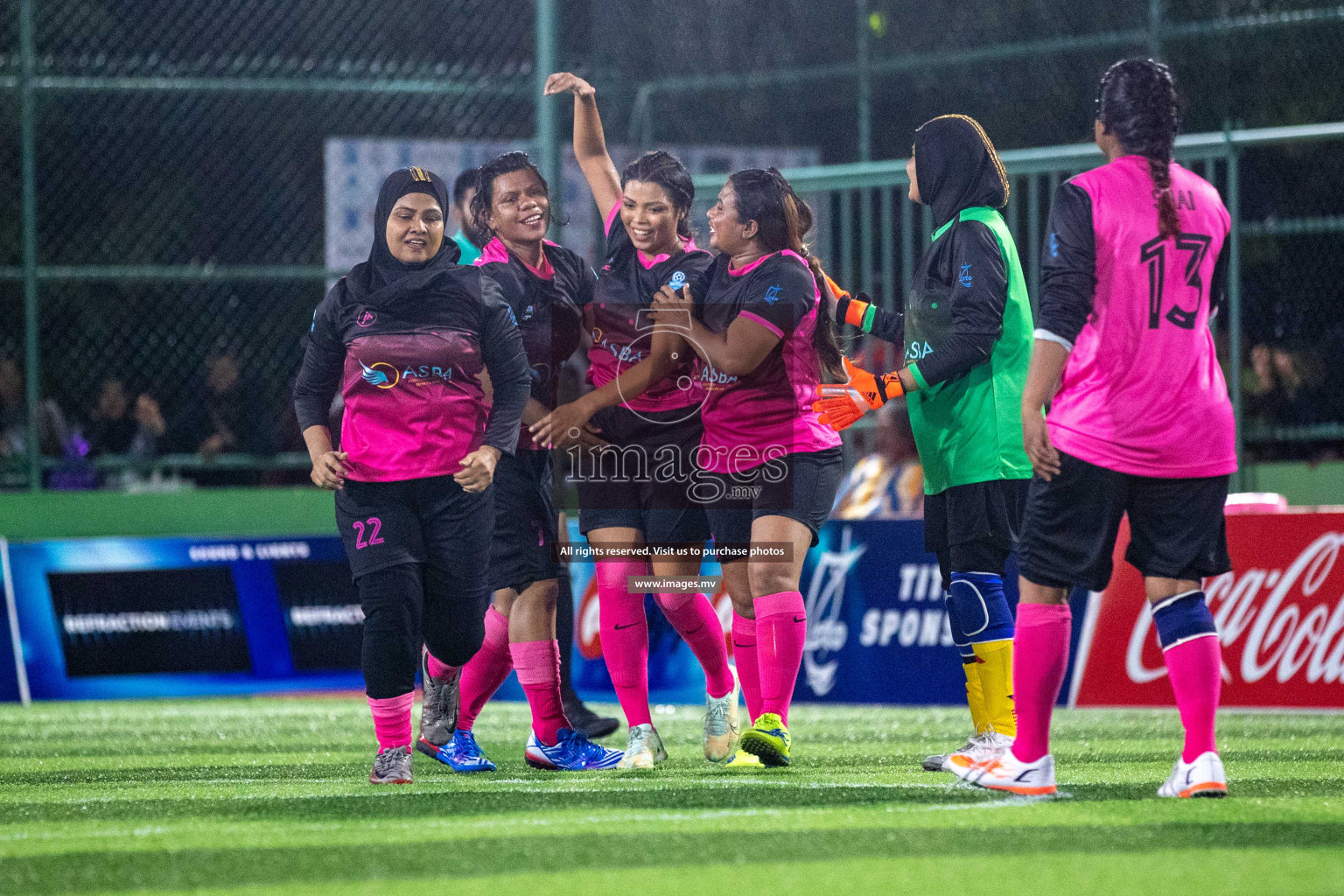 Final of MFA Futsal Tournament 2023 on 10th April 2023 held in Hulhumale'. Photos: Nausham waheed /images.mv