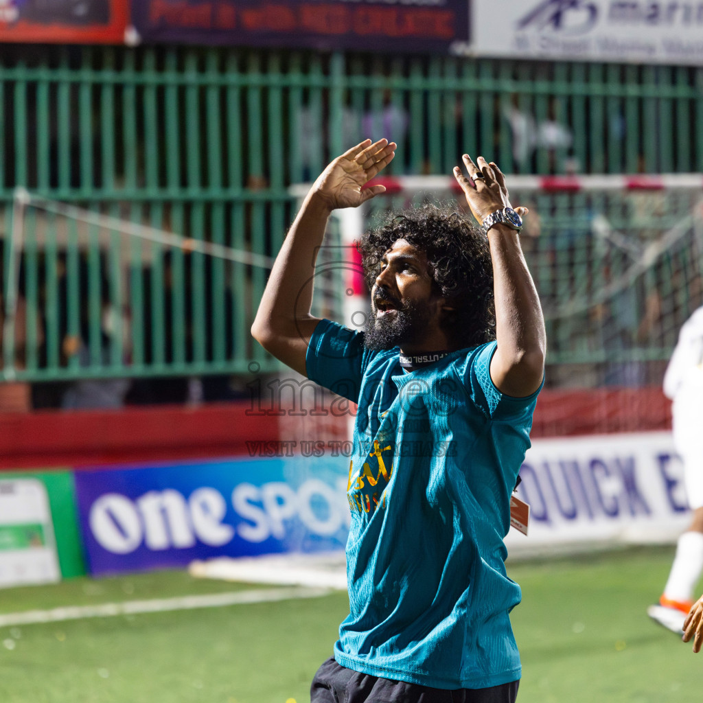 K Maafushi vs K Kaashidhoo in Kaafu Atoll Finals Day 27 of Golden Futsal Challenge 2025 was held on Friday , 31st January 2025, in Hulhumale', Maldives. Photos: Abdulla Abeed / images.mv