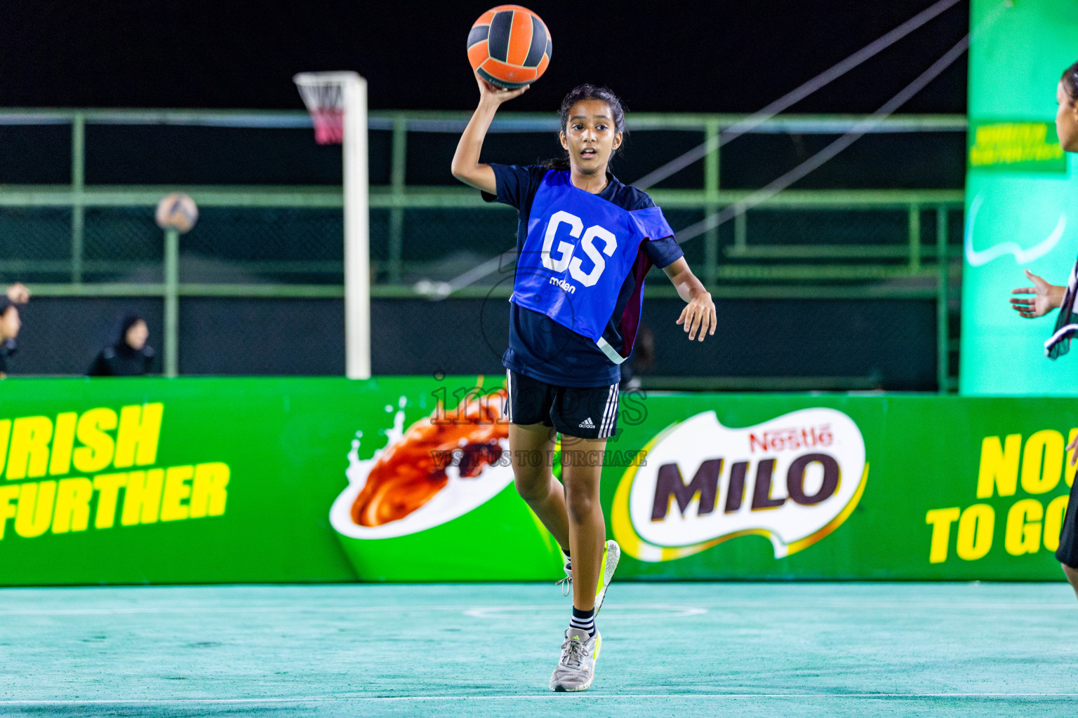 Final of MILO 3x3 Netball Challenge 2024 was held in Ekuveni Netball Court at Male', Maldives on Thursday, 20th March 2024. Photos: Nausham Waheed / images.mv