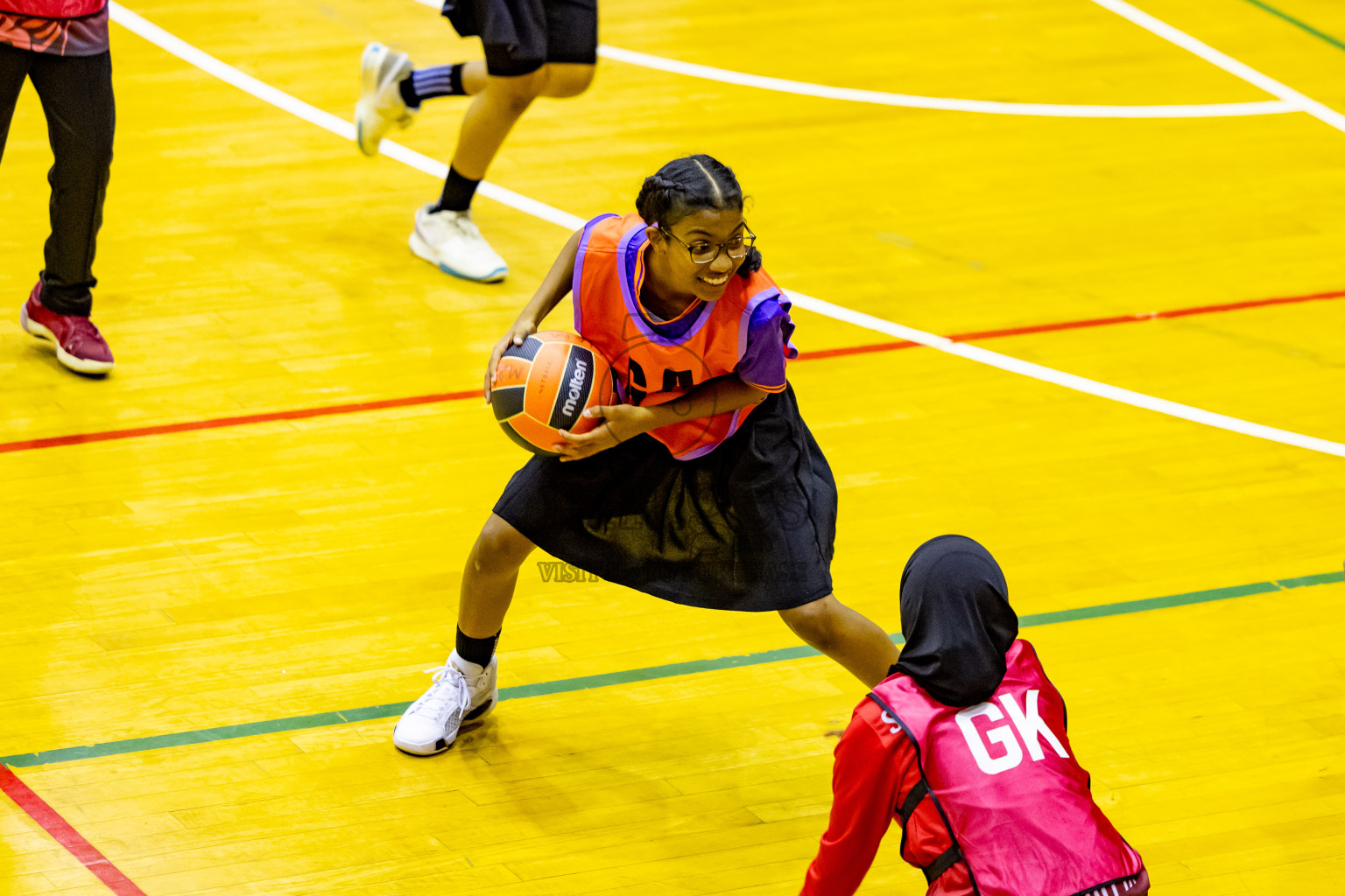 Day 4 of 25th Inter-School Netball Tournament was held in Social Center at Male', Maldives on Monday, 12th August 2024. Photos: Nausham Waheed / images.mvbv c
7pm 🕖 your