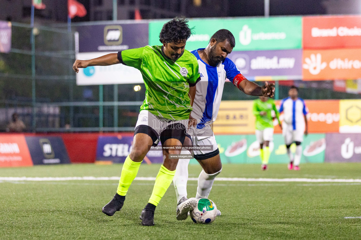 Team DJA vs MMA SC in Club Maldives Cup Classic 2023 held in Hulhumale, Maldives, on Thursday, 10th August 2023 Photos: Nausham Waheed, Ismail Thoriq / images.mv