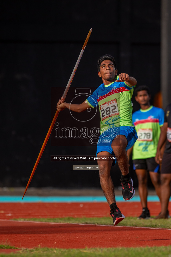 Day 1 from 30th National Athletics Championship 2021 held from 18 - 20 November 2021 in Ekuveni Synthetic Track