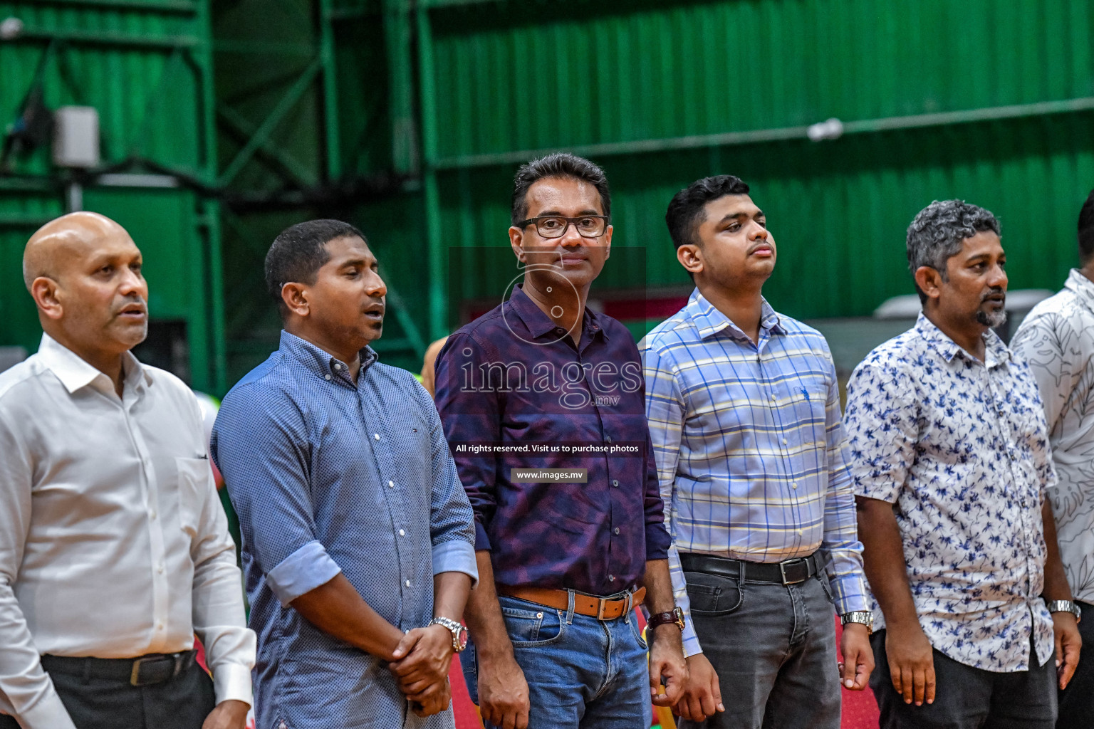 Final of 6th Office Company Badmintion Championship held in Male', Maldives Photos: Nausham Waheed / Images.mv