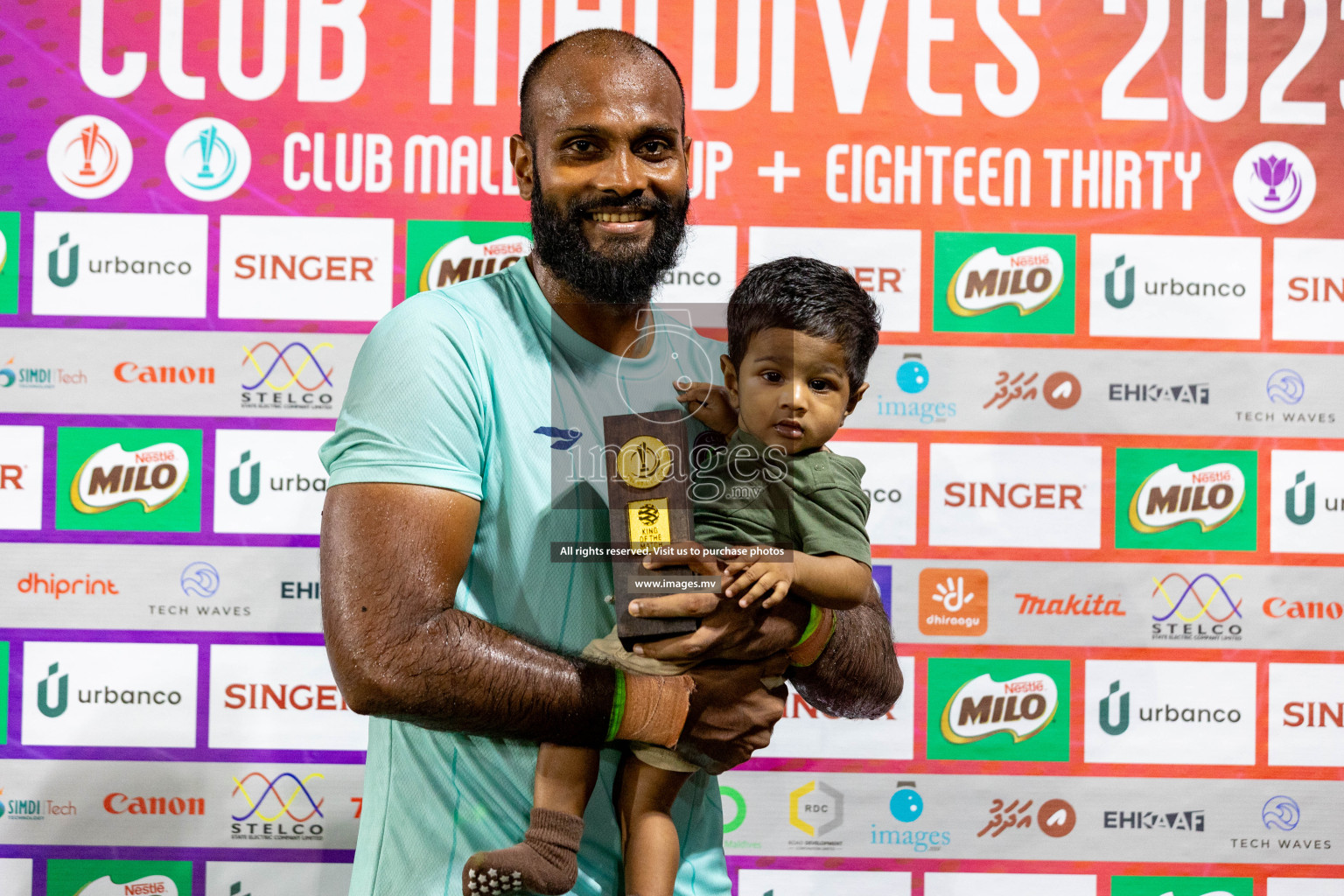 Club Immigration vs Police Club in Club Maldives Cup 2023 held in Hulhumale, Maldives, on Sunday, 16th July 2023 Photos: Ismail Thoriq / images.mv