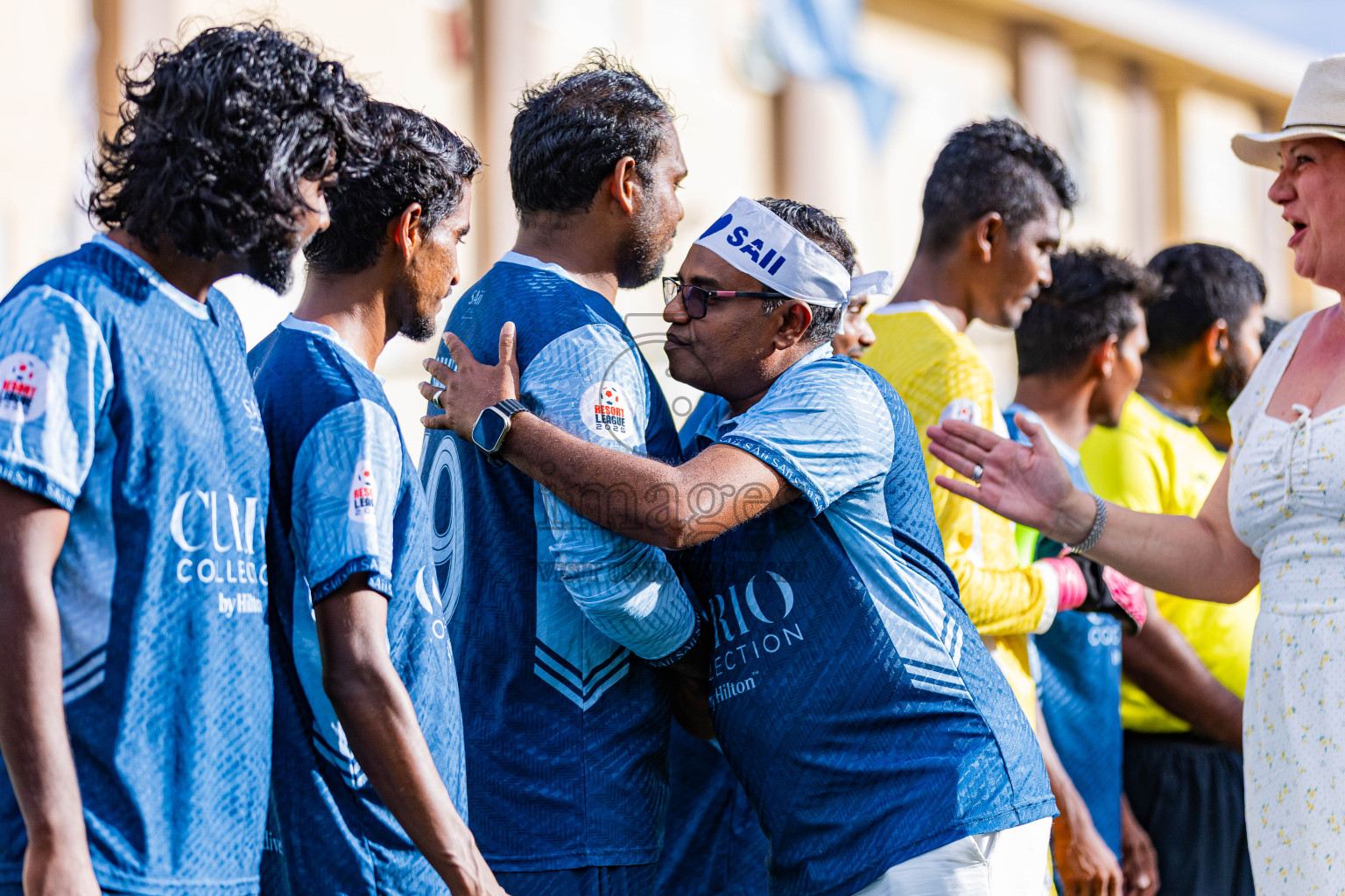 Waldorf Astoria vs SAII Lagoon in Finals of Resort League 2025 (South Male Zone) was held on Sunday, 19th October 2025 in Crossroads's Maldives, Photos: Areef Adam / images.mv