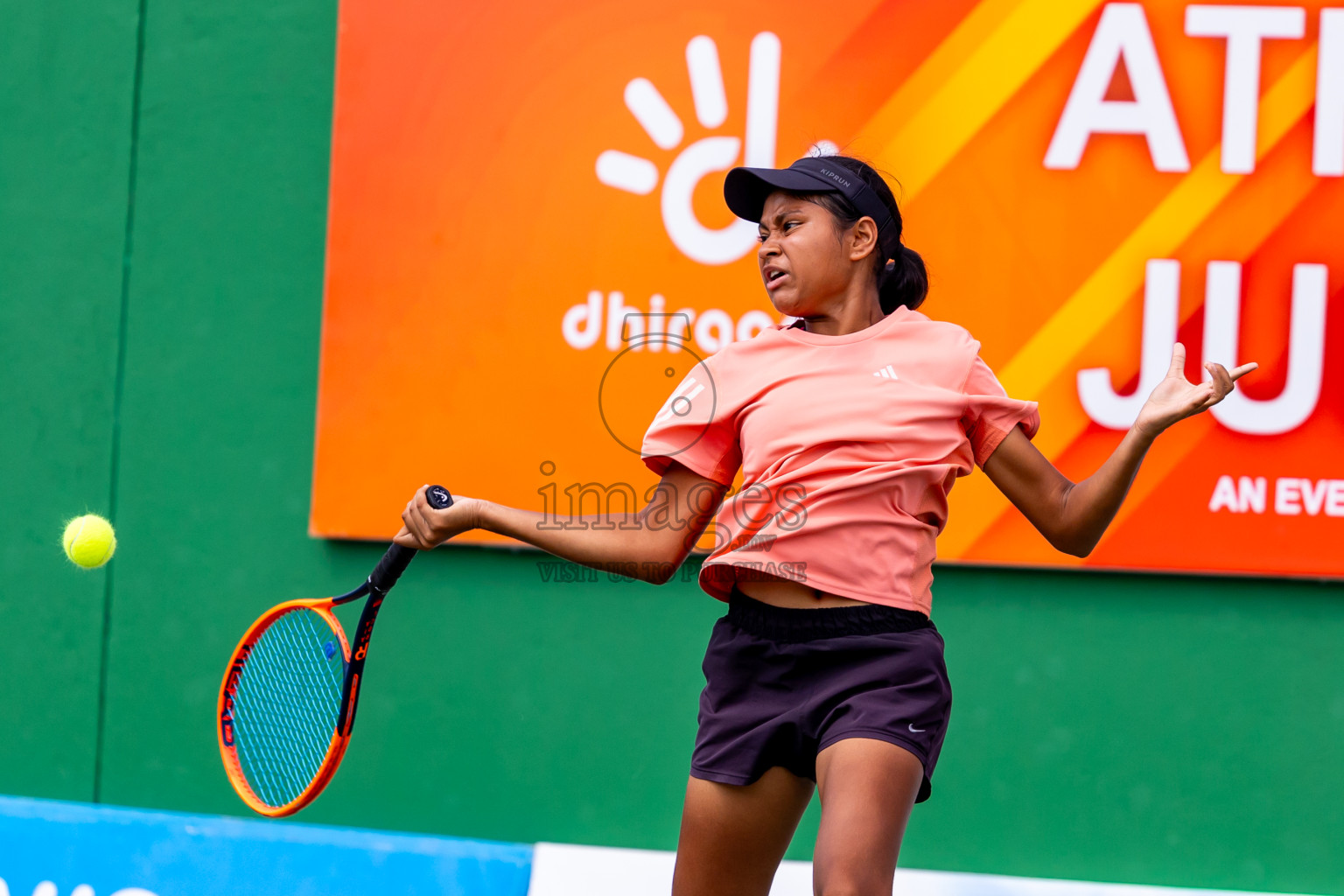 Day 4 of ATF Maldives Junior Open Tennis was held in Male' Tennis Court, Male', Maldives on Thursday, 12th December 2024. Photos: Nausham Waheed/ images.mv