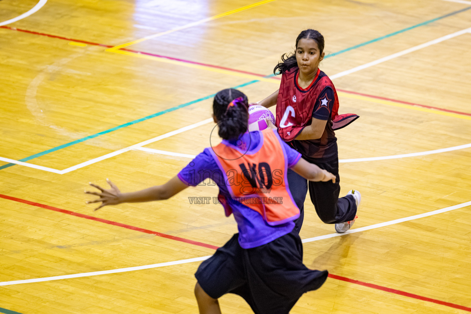 Day 13 of 26th Inter-School Netball Tournament 2025 was held in Social Center Indoor Hall on Saturday, 1st November 2025. 
Photos: Hassan Simah / images.mv