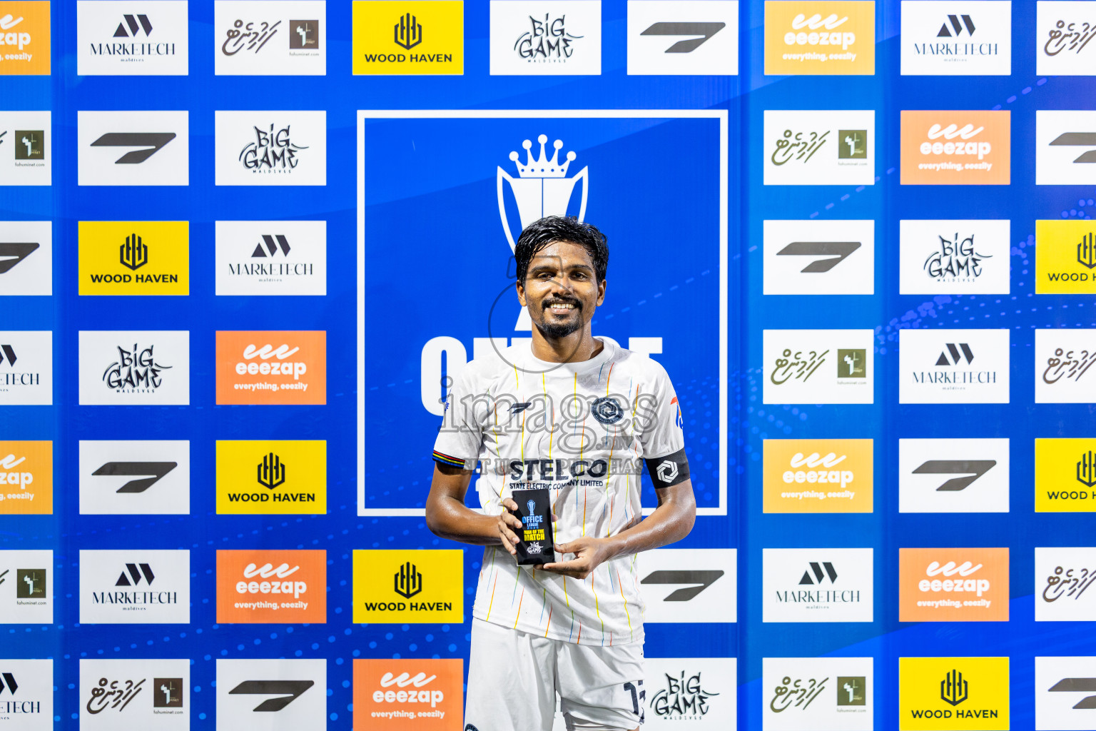 Club WAMCO vs STELCO RC in Semi Finals of Office League 2025 was held on Monday, 5th May 2025 in Hulhumale', Maldives. Photos: Nausham Waheed / images.mv