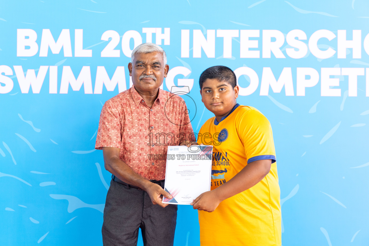 Closing ceremony of BML 20th Inter-School Swimming Competition was held in Hulhumale' Swimming Complex on Saturday, 19th October 2024. 
Photos: Ismail Thoriq