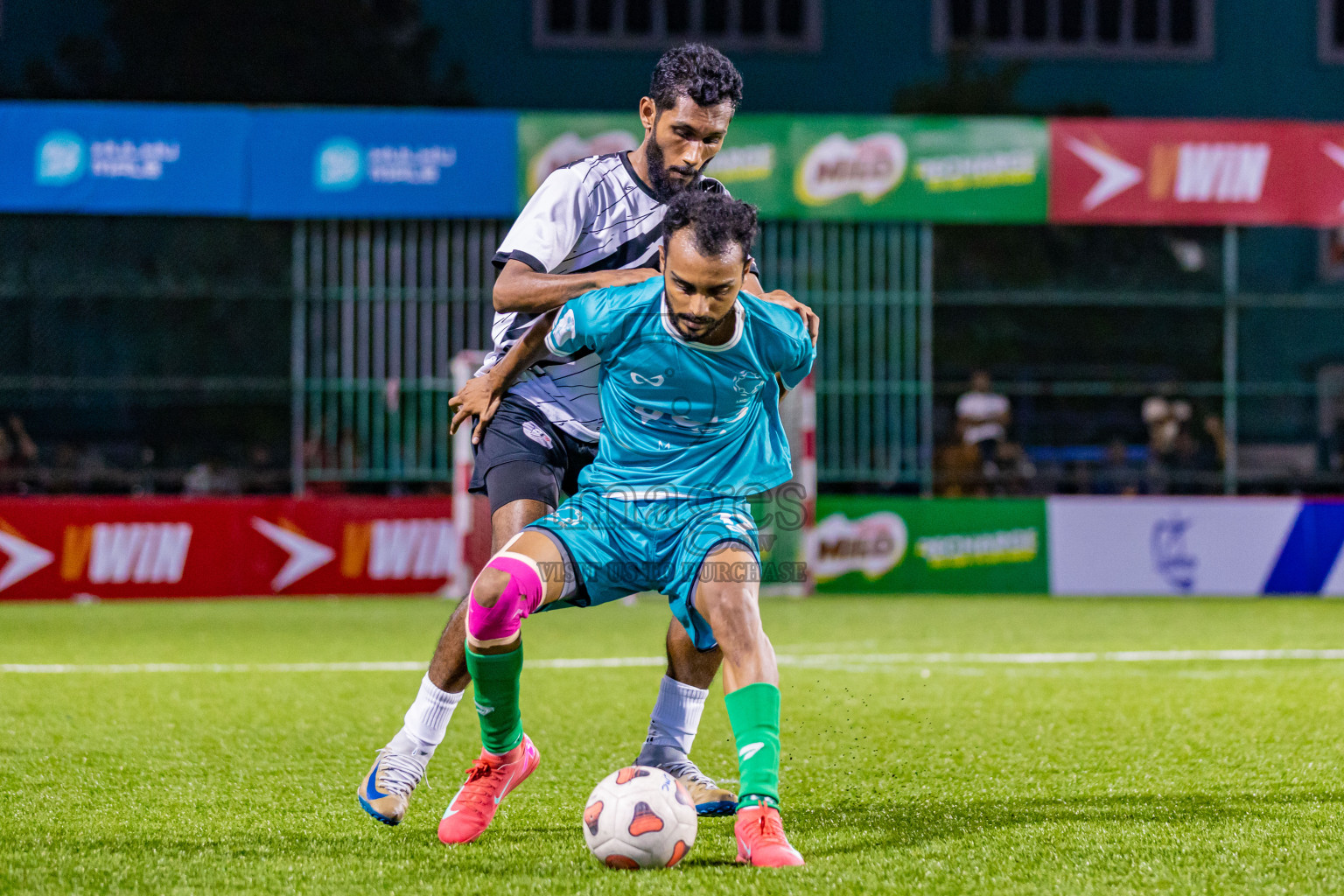 Club Maldives Cup Classic 2025 was held in Rehendi Futsal Ground, Hulhumale', Maldives on Friday, 19th September 2025. Photos: Areef / images.mv
