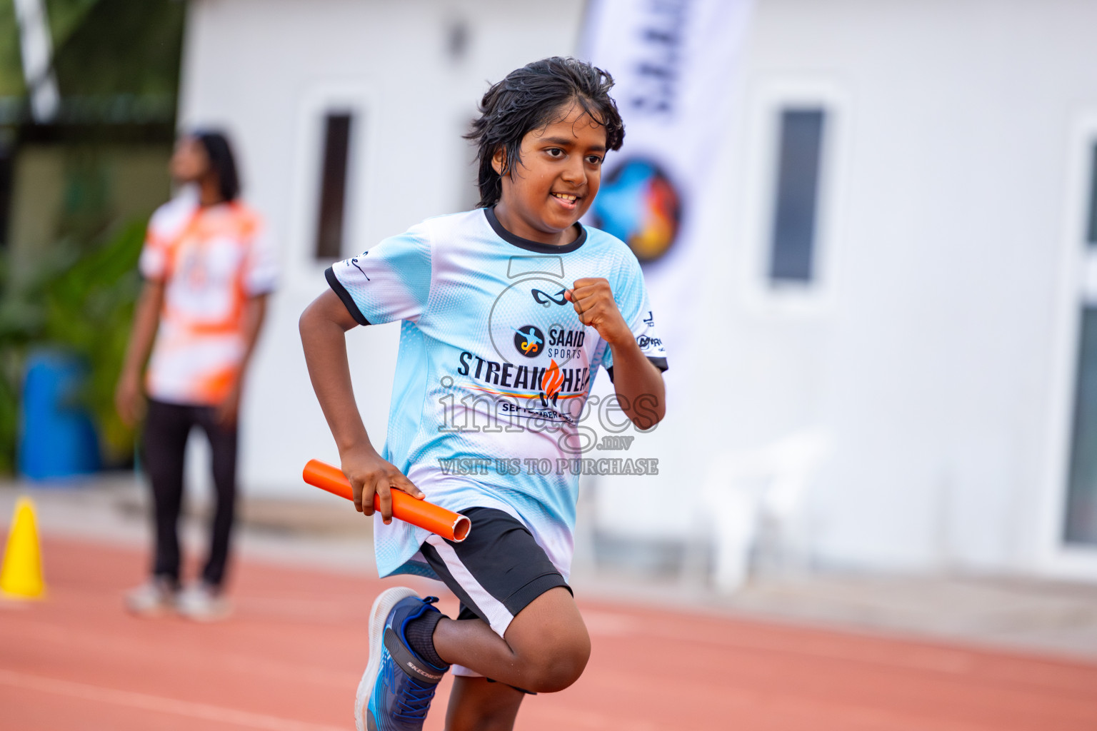 Streak Heats 2025 by Saaid Sports was held on Saturday, 6th September 2025 at Hulhumale' Synthetic Track, Hulhumale' Maldives. Photos: Ismail Thoriq / images.mv