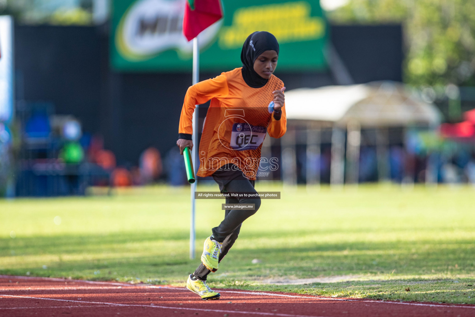 Day 5 of Inter-School Athletics Championship held in Male', Maldives on 27th May 2022. Photos by:Maanish / images.mv