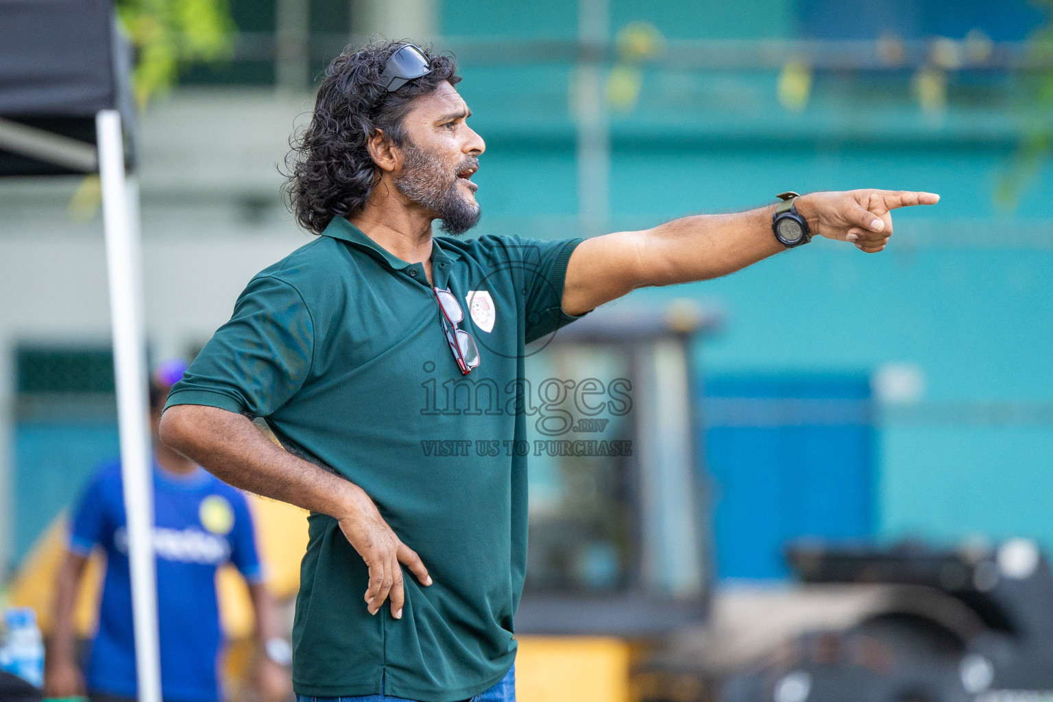 Day 1 of MILO Kids 7s Weekend 2024 held in Male, Maldives on Thursday, 17th October 2024. Photos: Shuu / images.mv