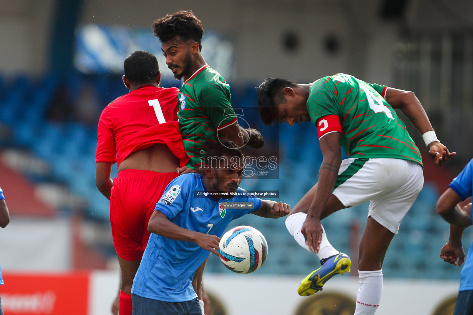 SAFF Championship 2023 - Bangladesh vs Maldives