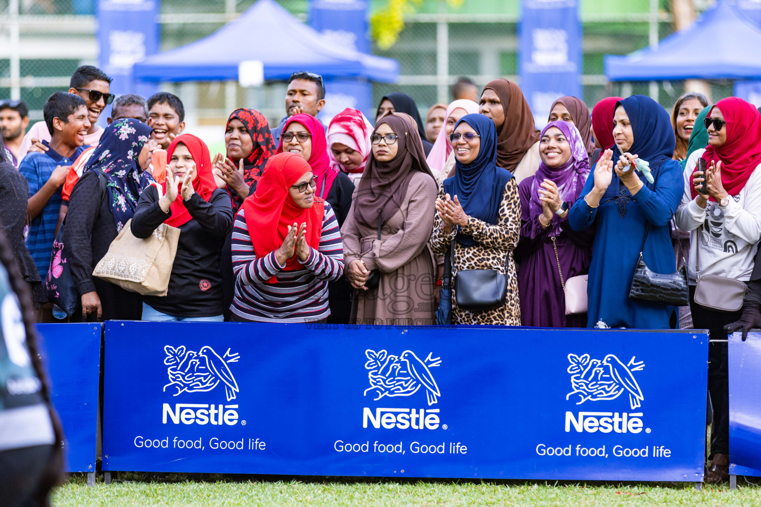 Day 3 of Nestle' Kids Netball Fiesta 2023 held in Henveyru Stadium, Male', Maldives on Saturday, 2nd December 2023. Photos by Nausham Waheed / Images.mv