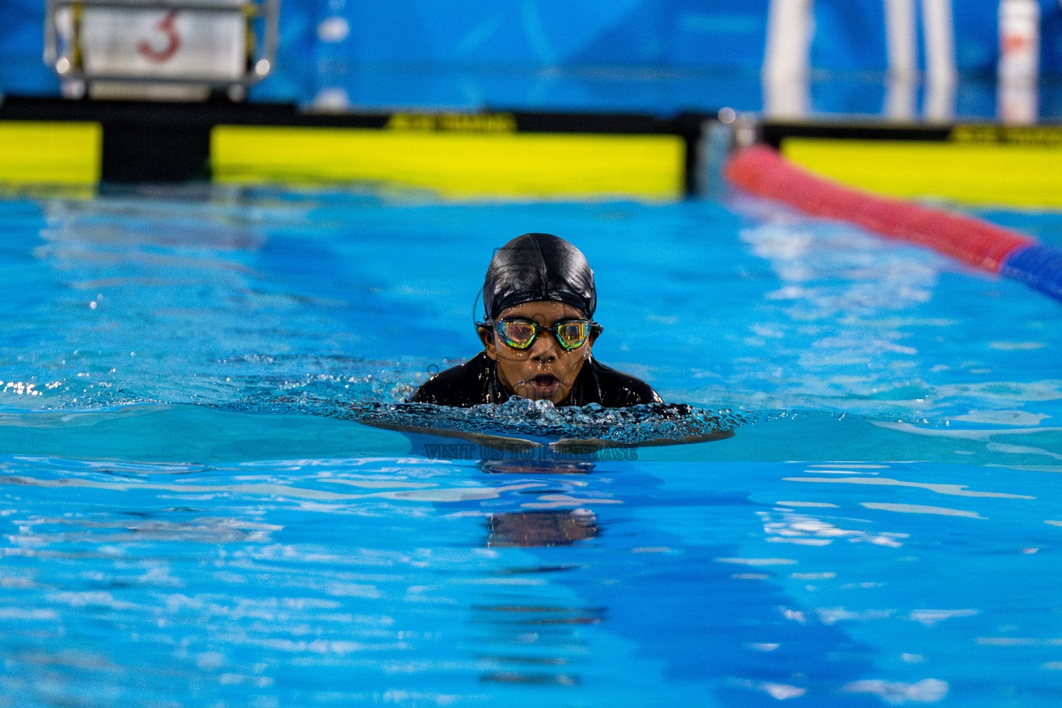 20th Inter-school Swimming Competition 2024 held in Hulhumale', Maldives on Monday, 14th October 2024. 
Photos: Hassan Simah / images.mv