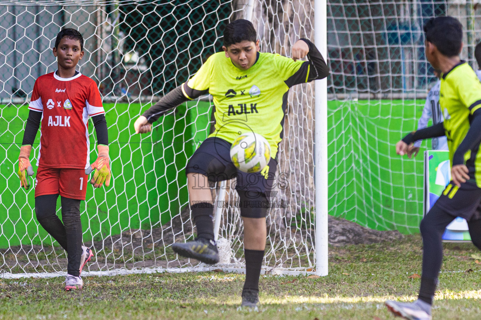 Day 1 of Kids7s Weekend 2025 was held on Friday, 23rd August 2025 in  Henveyru Stadium, Male', Maldives. 
Photos: Areef Adam / images.mv