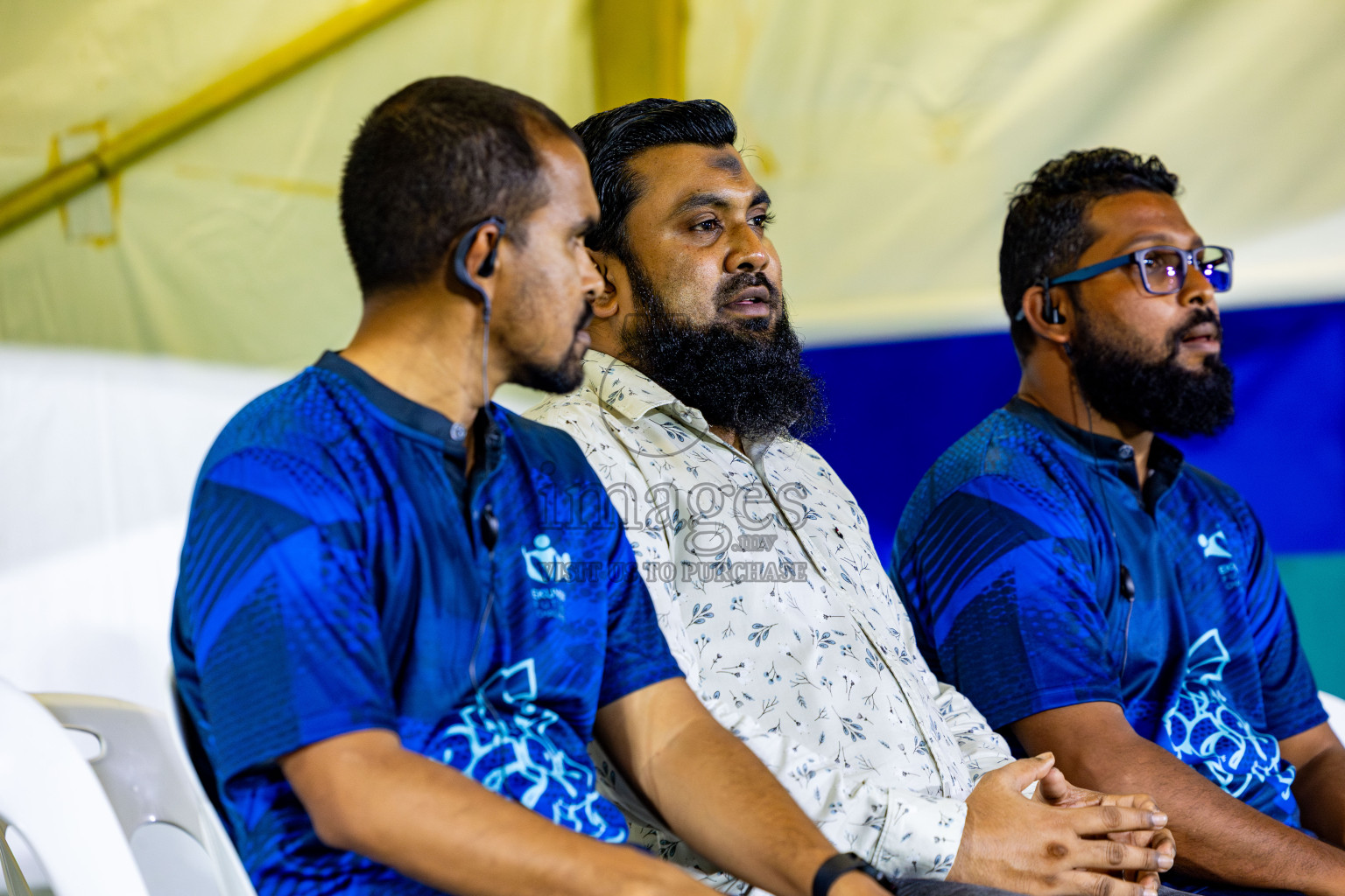 J Kovi Goani vs Fools SC in Day 2 of Laamehi Dhiggaru Ekuveri Futsal Challenge 2025 was held on Friday, 25th July 2025, at Dhiggaru Futsal Ground, Dhiggaru, Maldives Photos: Nausham Waheed  / images.mv