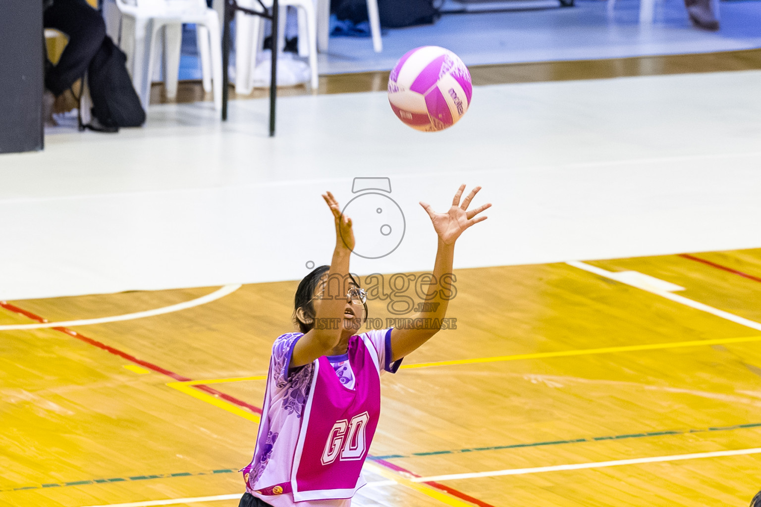Day 9 of 24th Milo Netball Association Championship was held in Social Center at Male', Maldives on Tuesday, 9th September 2025. Photos: Mohamed Mahfooz Moosa / images.mv