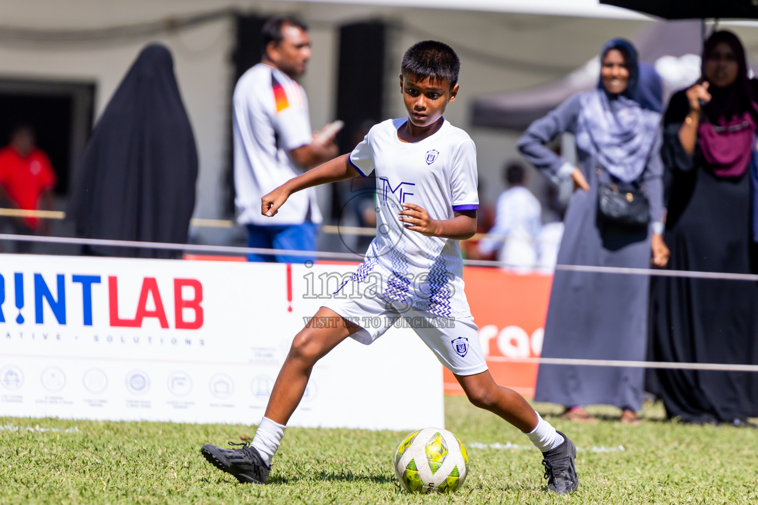 Day 3 MILO Kids 7s Weekend 2024 held in Male, Maldives on Saturday, 19th October 2024. Photos: Nausham Waheed / images.mv