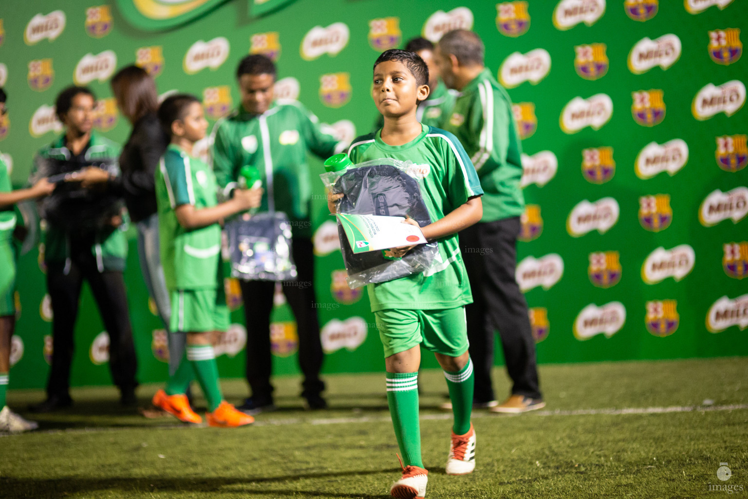 MILO Road To Barcelona (Selection Day 2) 2018 In Male' Maldives, October 10, Wednesday 2018 (Images.mv Photo/Abdulla Abeedh)